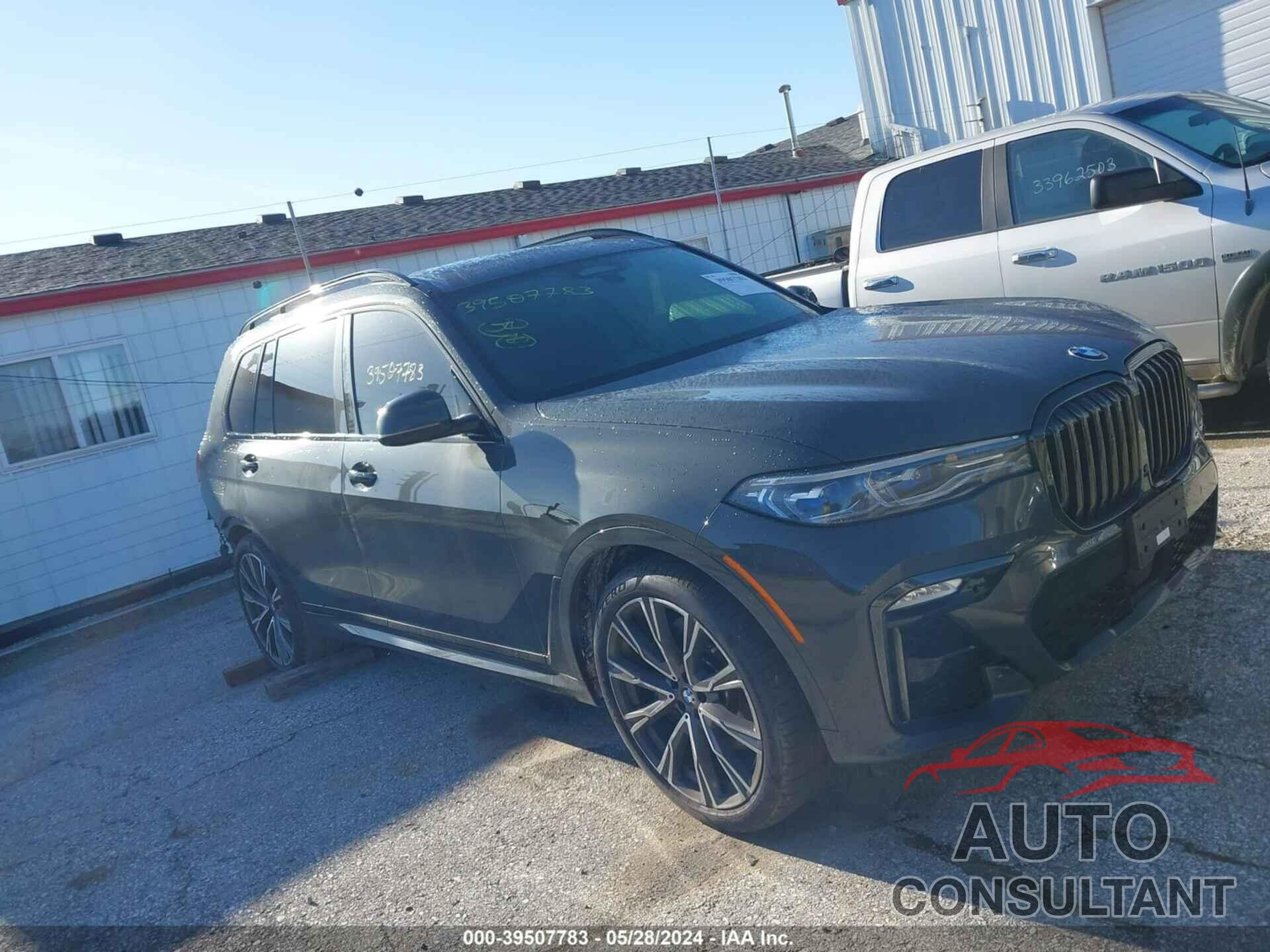 BMW X7 2021 - 5UXCX6C07M9F88585