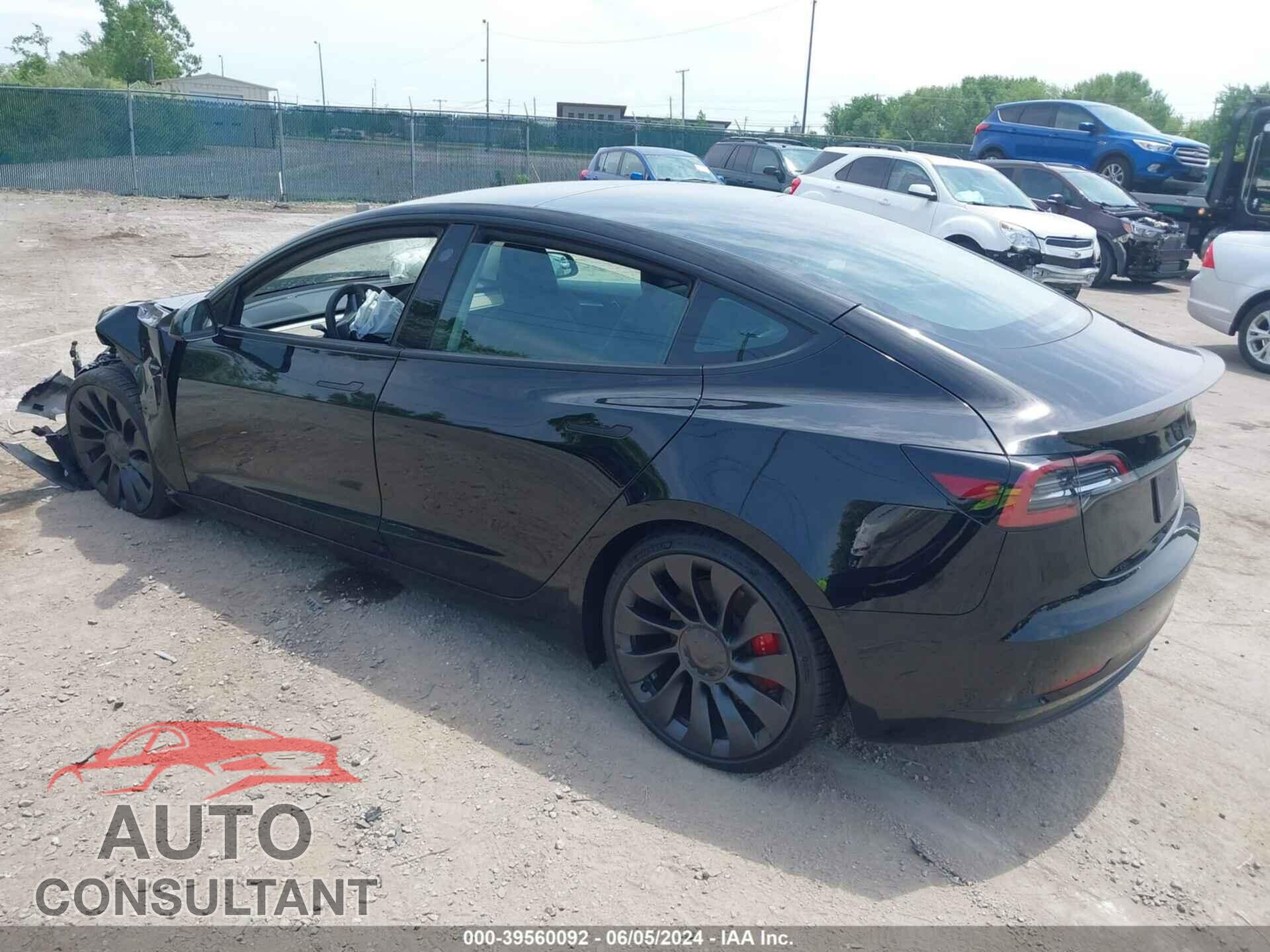 TESLA MODEL 3 2023 - 5YJ3E1EC4PF549140
