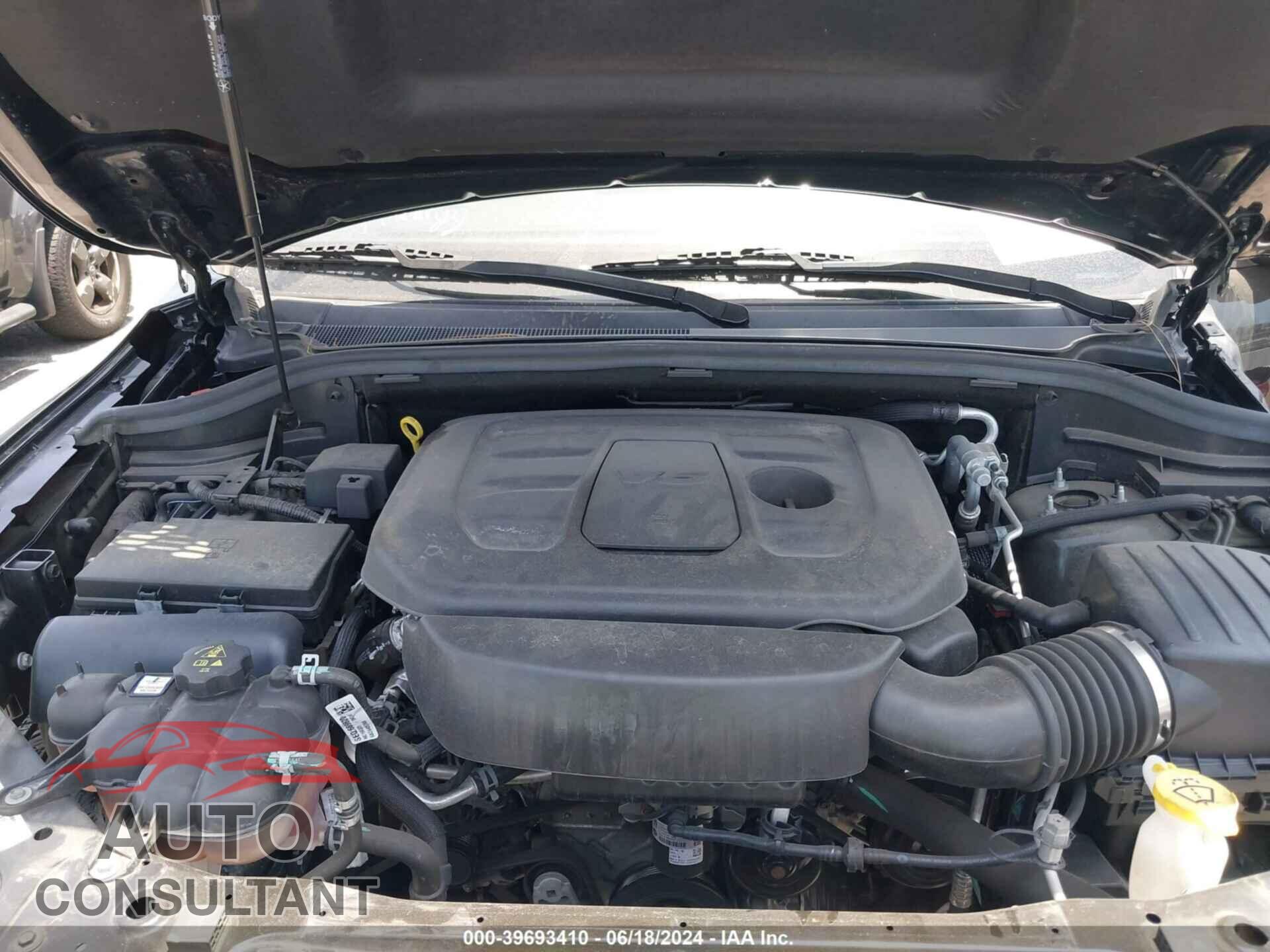 DODGE DURANGO 2022 - 1C4RDJDG4NC160350