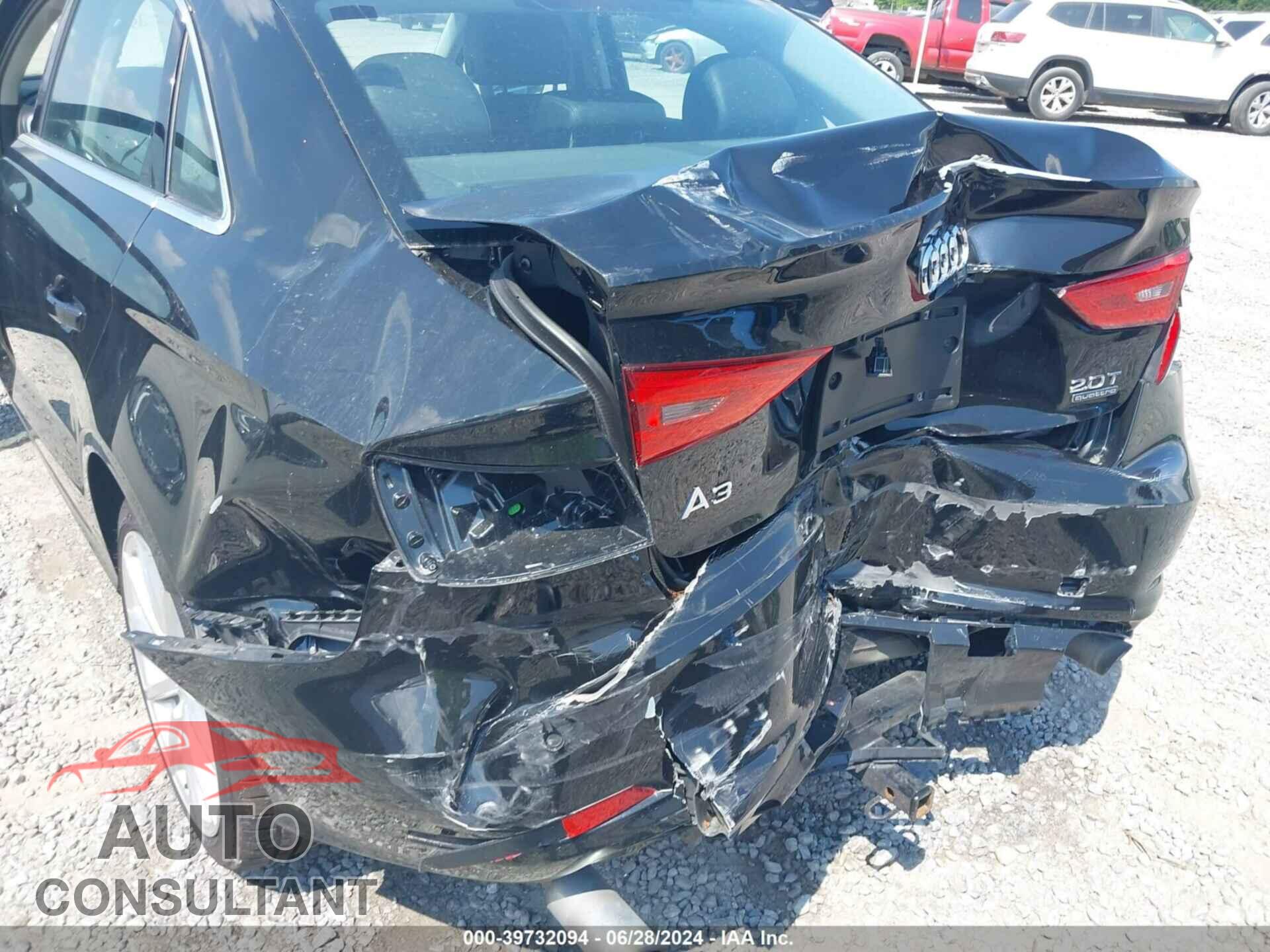 AUDI A3 2016 - WAUE8GFF2G1056719