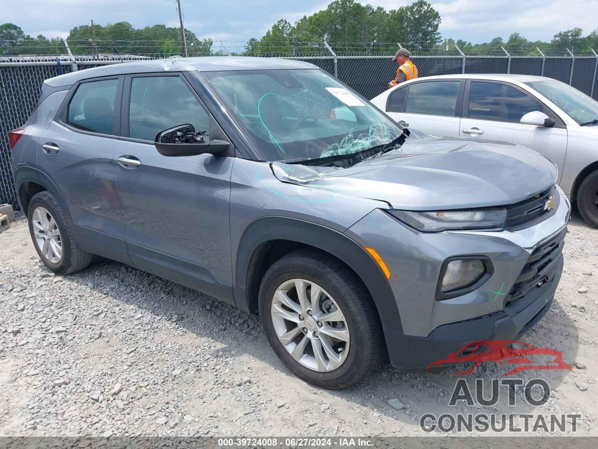 CHEVROLET TRAILBLAZER 2022 - KL79MMS29NB112290