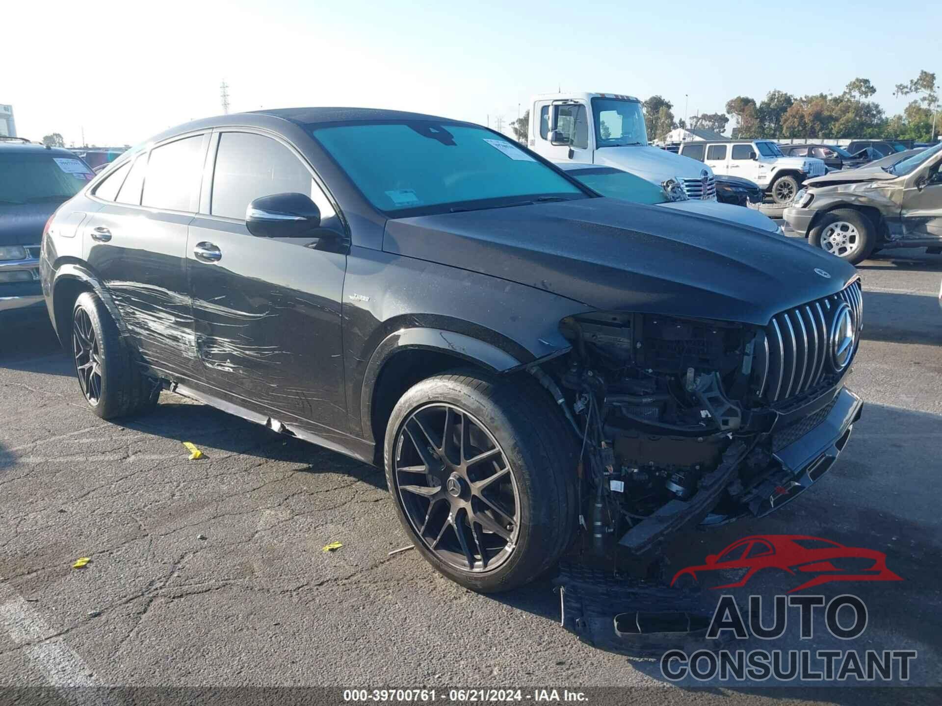 MERCEDES-BENZ AMG GLE 53 COUPE 2021 - 4JGFD6BB3MA327987