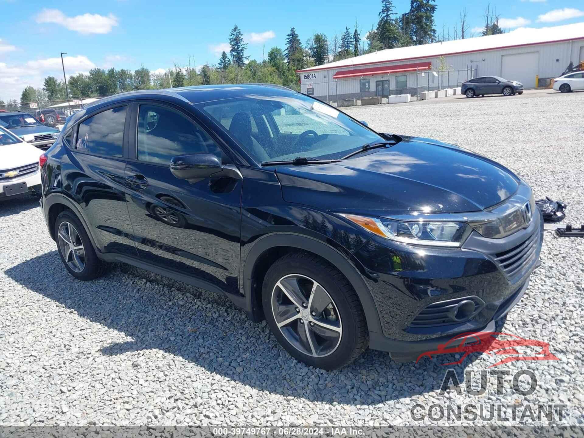 HONDA HR-V 2021 - 3CZRU6H55MM712158