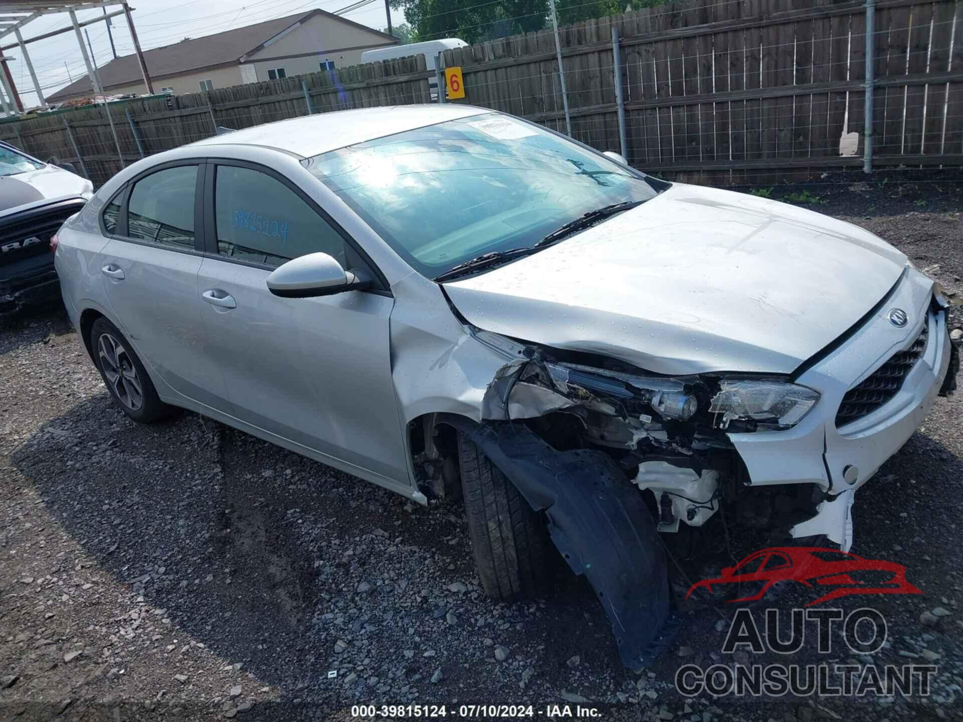 KIA FORTE 2021 - 3KPF24AD4ME370572