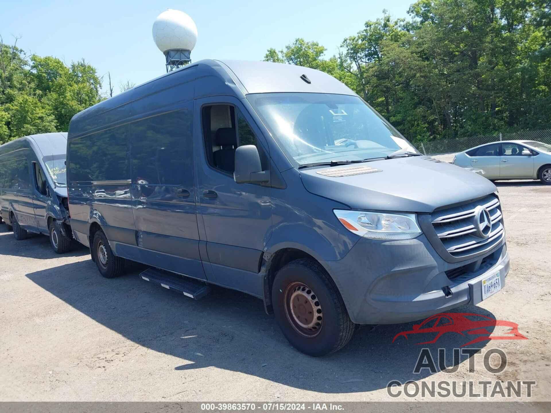 MERCEDES-BENZ SPRINTER 2500 2019 - WD4PF1CD0KP109852