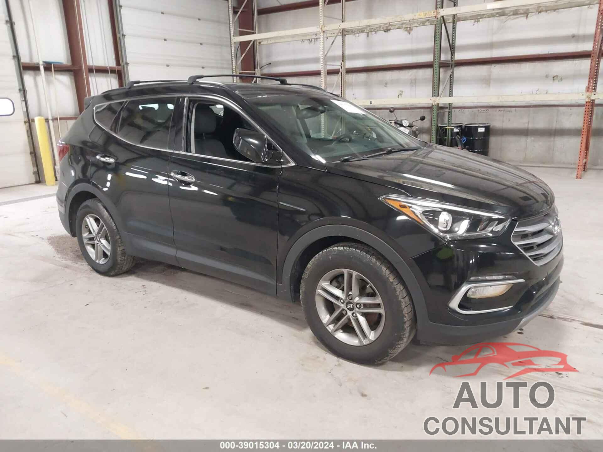 HYUNDAI SANTA FE SPORT 2017 - 5XYZUDLB6HG399454
