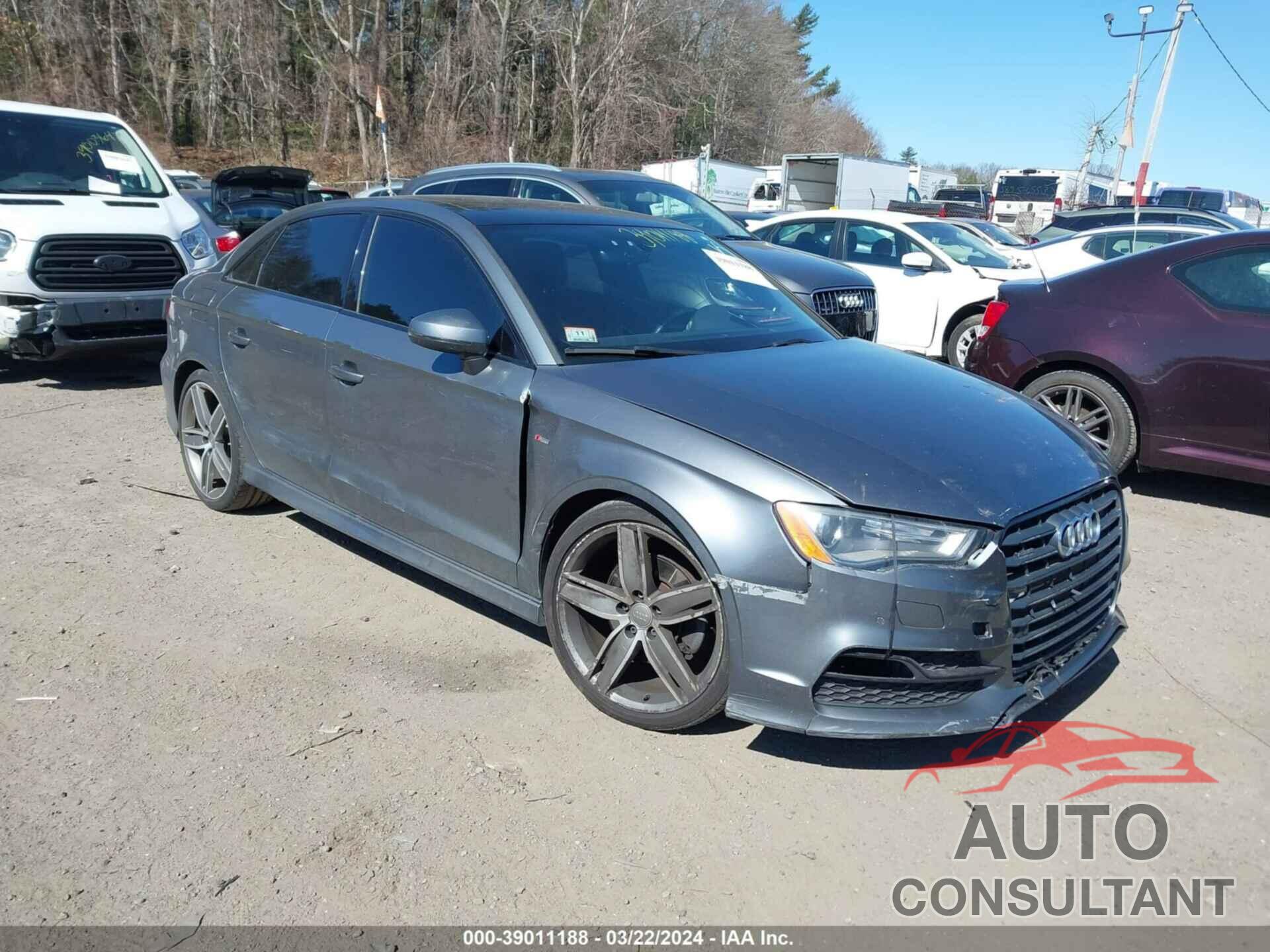 AUDI A3 2016 - WAUB8GFF6G1110137