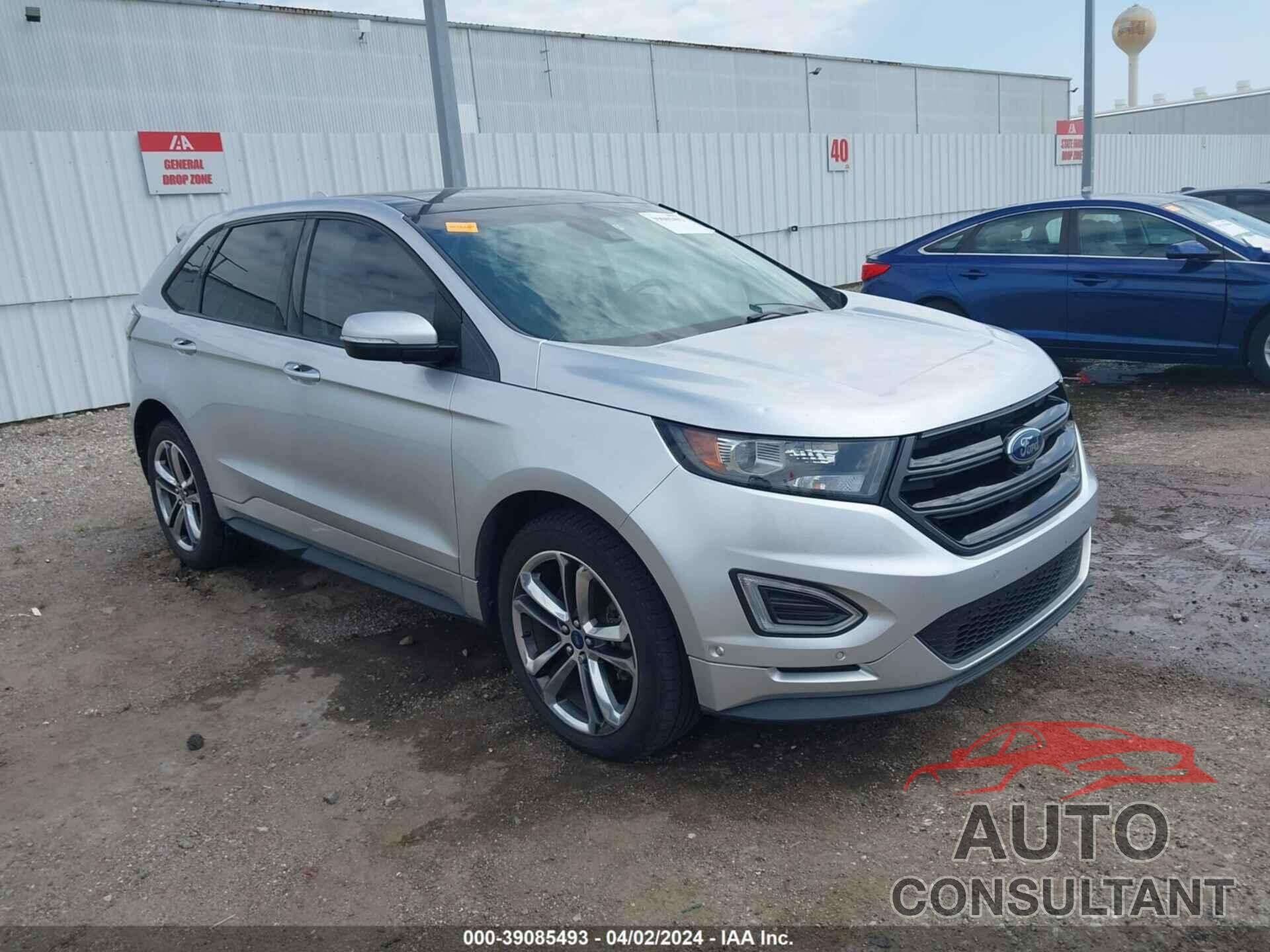 FORD EDGE 2017 - 2FMPK4AP8HBC21623