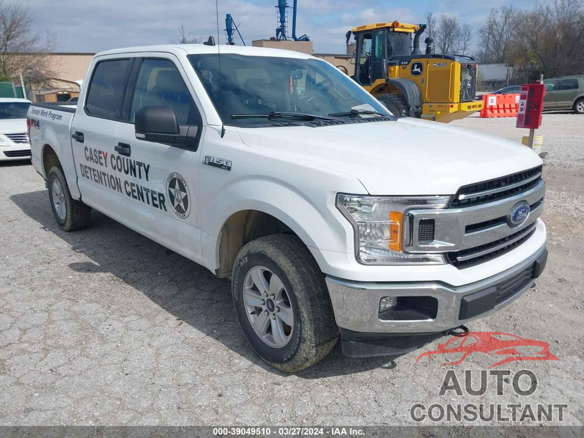 FORD F150 2019 - 1FTEW1E53KFB91167