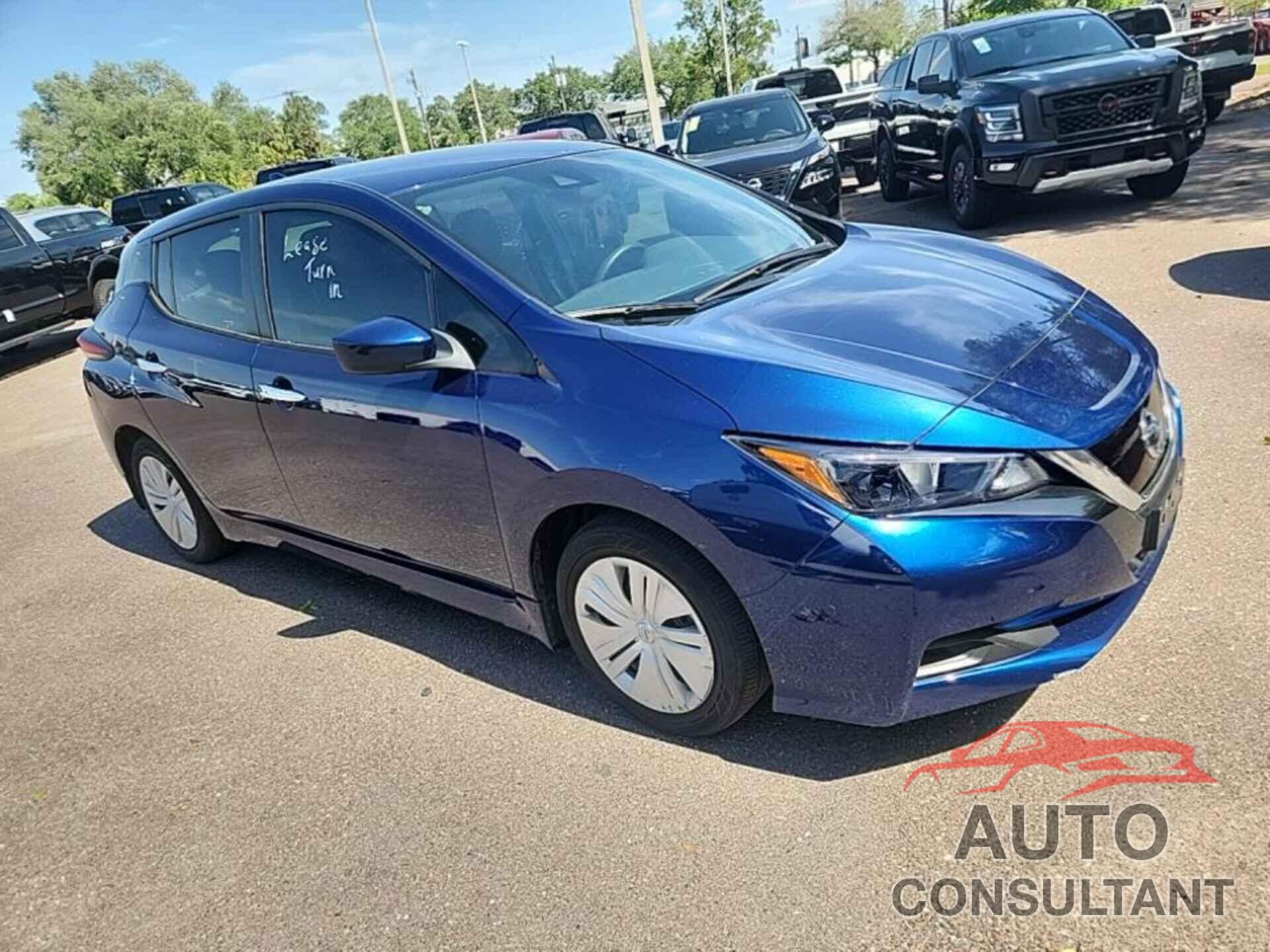 NISSAN LEAF 2022 - 1N4AZ1BV1NC561859