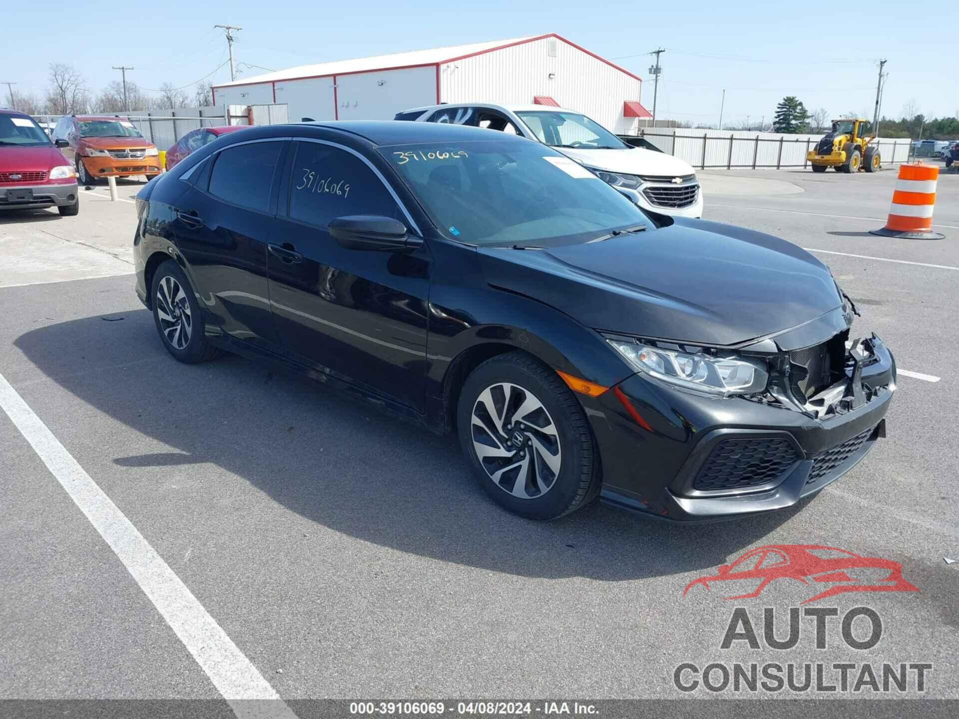 HONDA CIVIC 2018 - SHHFK7G28JU215602