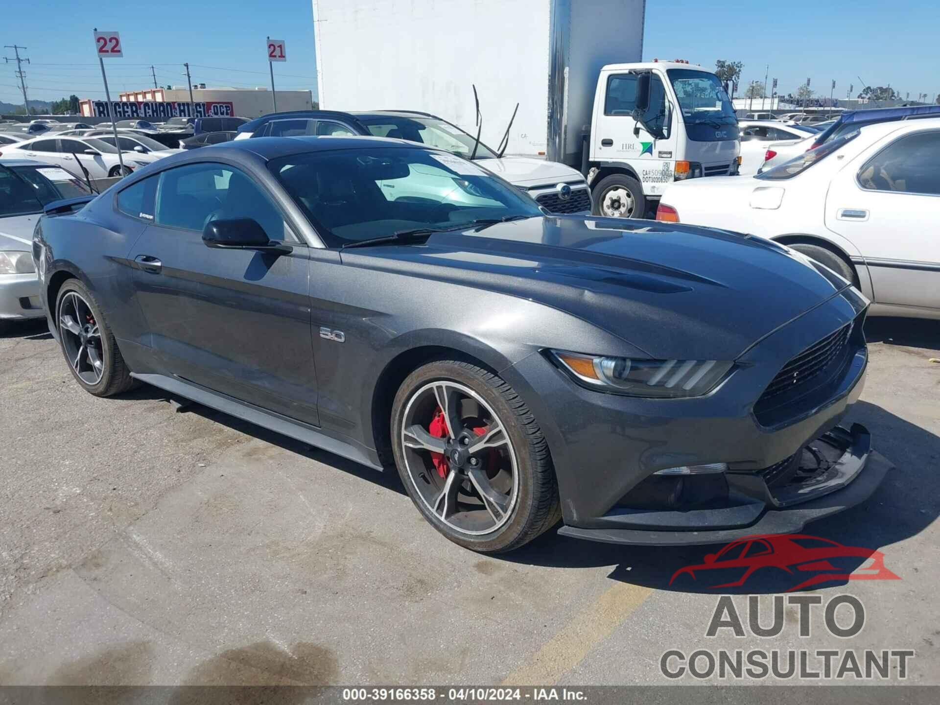 FORD MUSTANG 2017 - 1FA6P8CF9H5323486