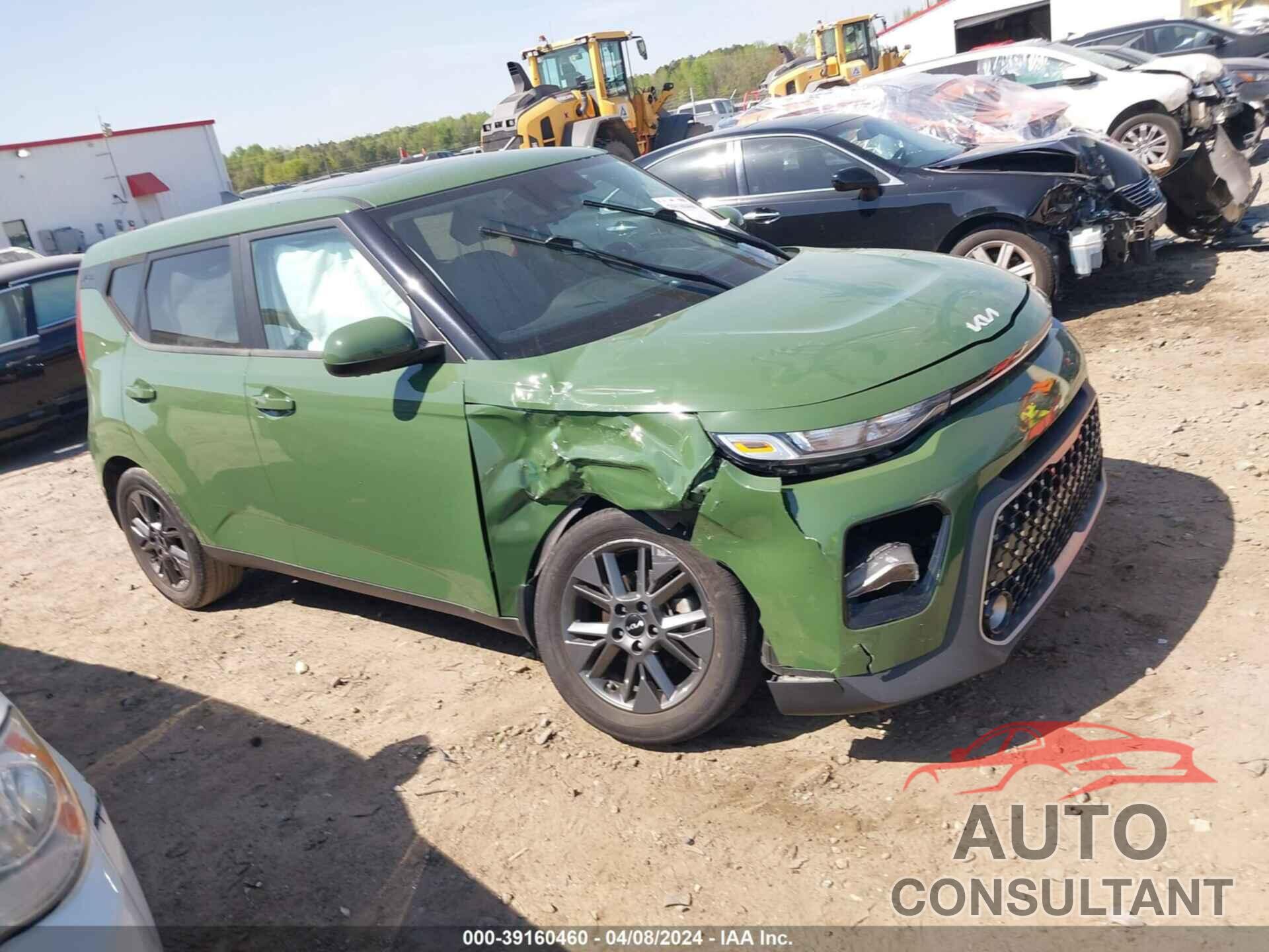 KIA SOUL 2022 - KNDJ33AU8N7155392