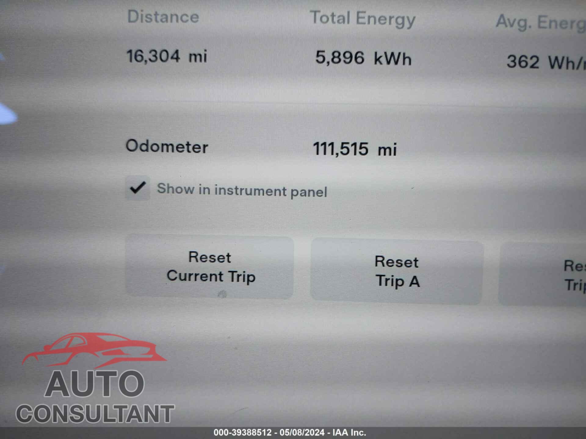TESLA MODEL S 2016 - 5YJSA1E23GF122174