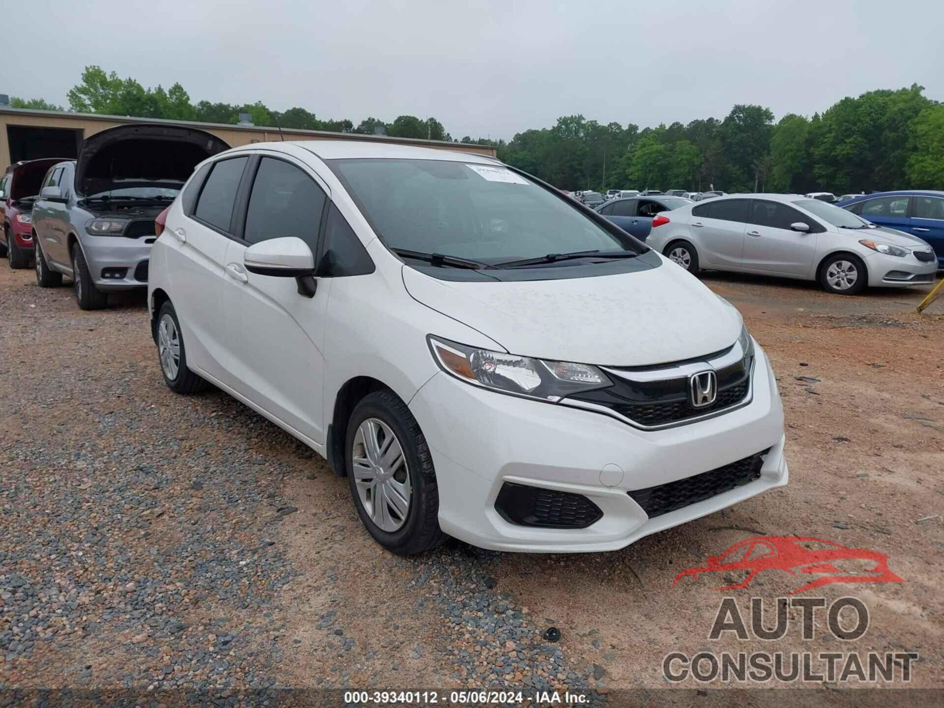 HONDA FIT 2019 - 3HGGK5H44KM731402