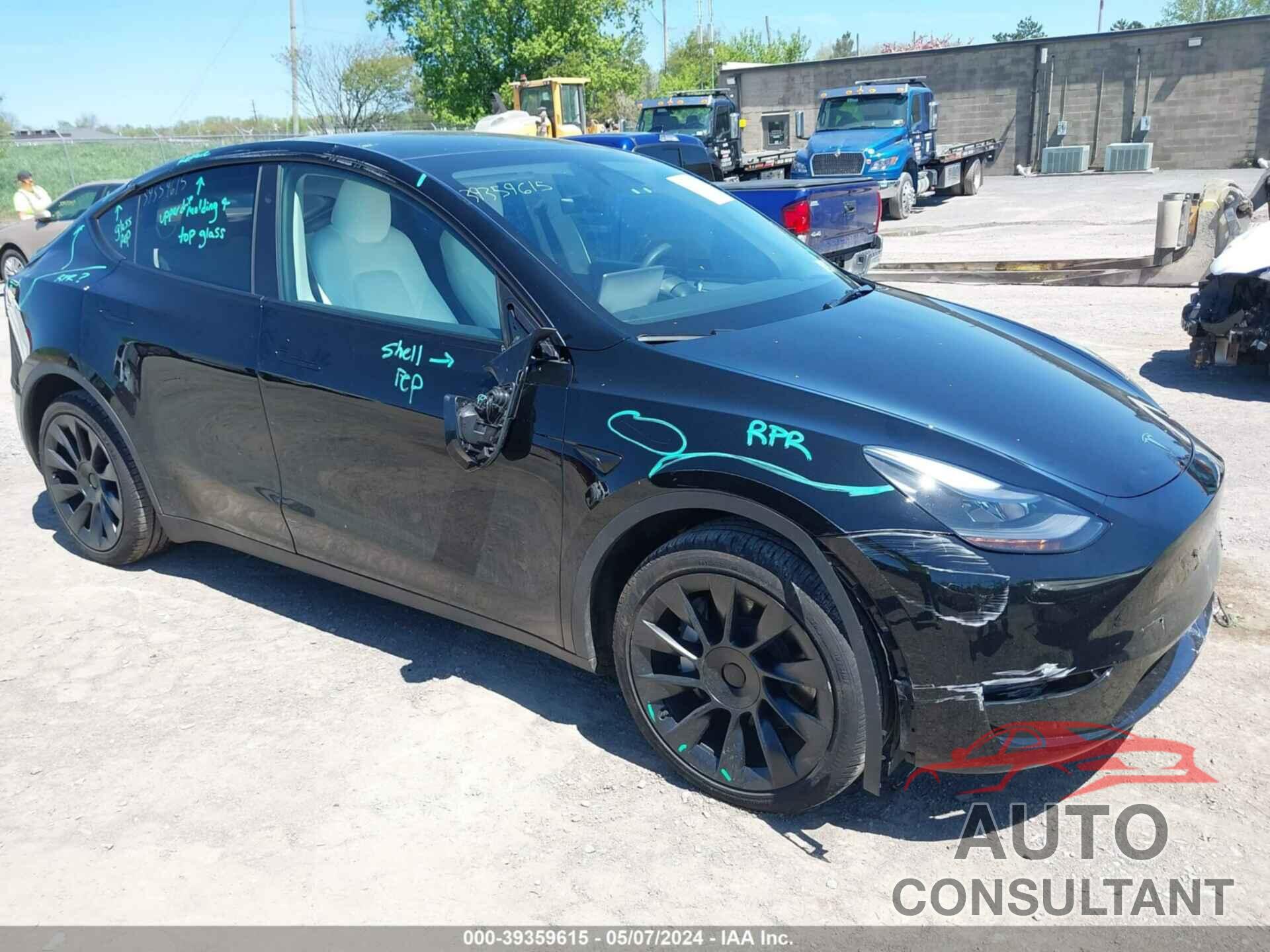 TESLA MODEL Y 2023 - 7SAYGAEE3PF931955