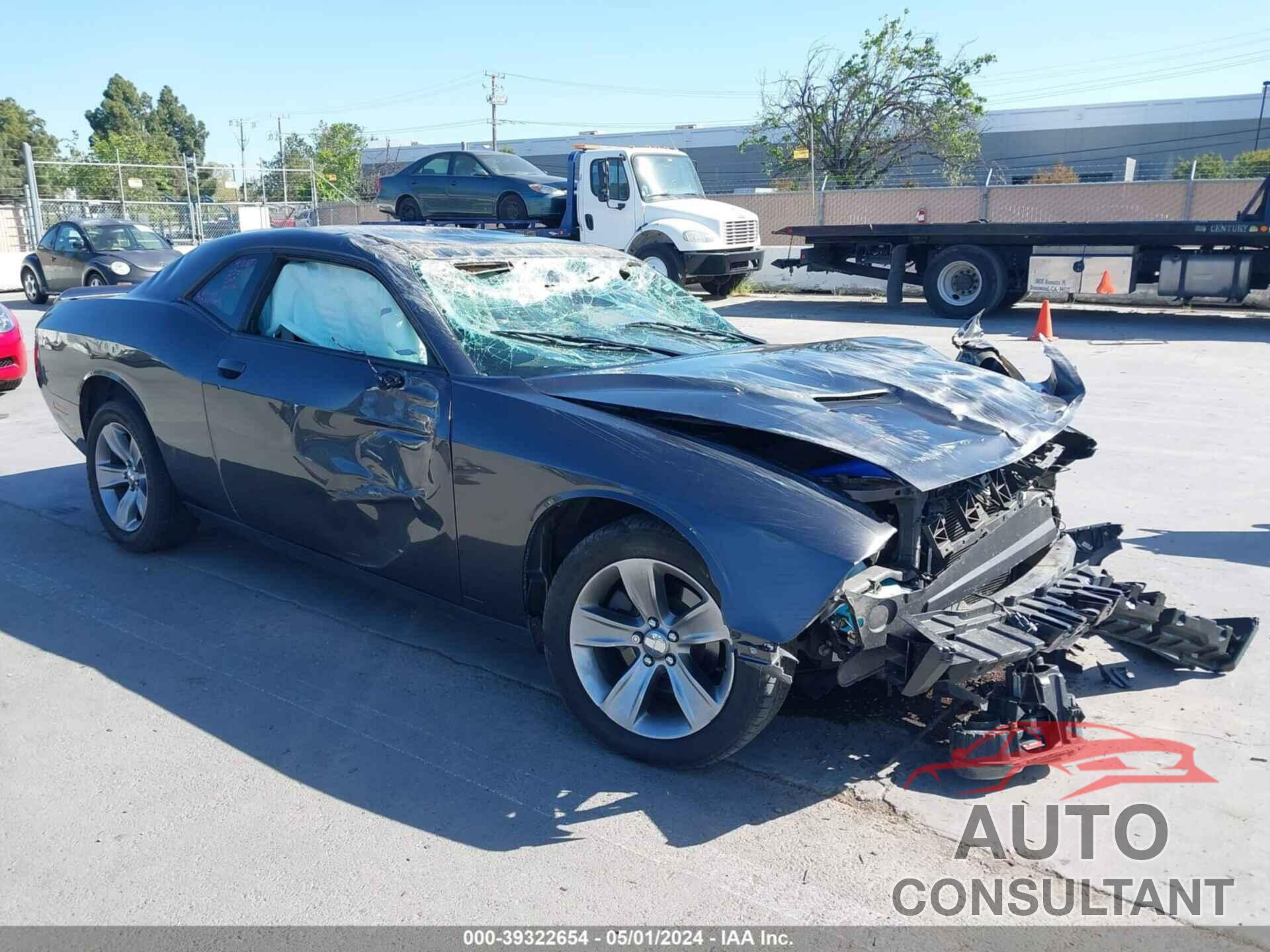 DODGE CHALLENGER 2019 - 2C3CDZAG3KH731297