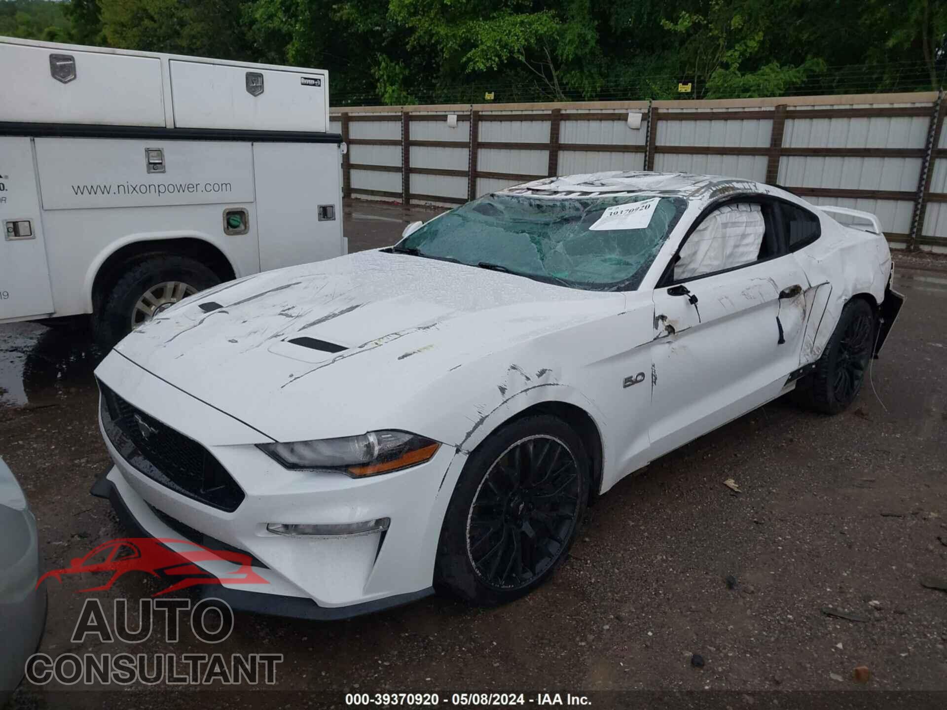 FORD MUSTANG 2020 - 1FA6P8CF8L5166896