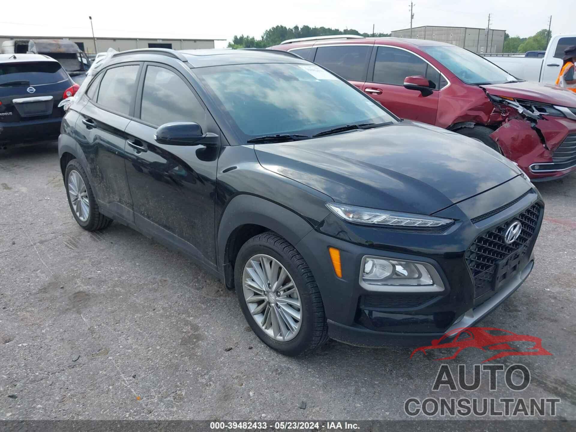 HYUNDAI KONA 2021 - KM8K62AA7MU617495