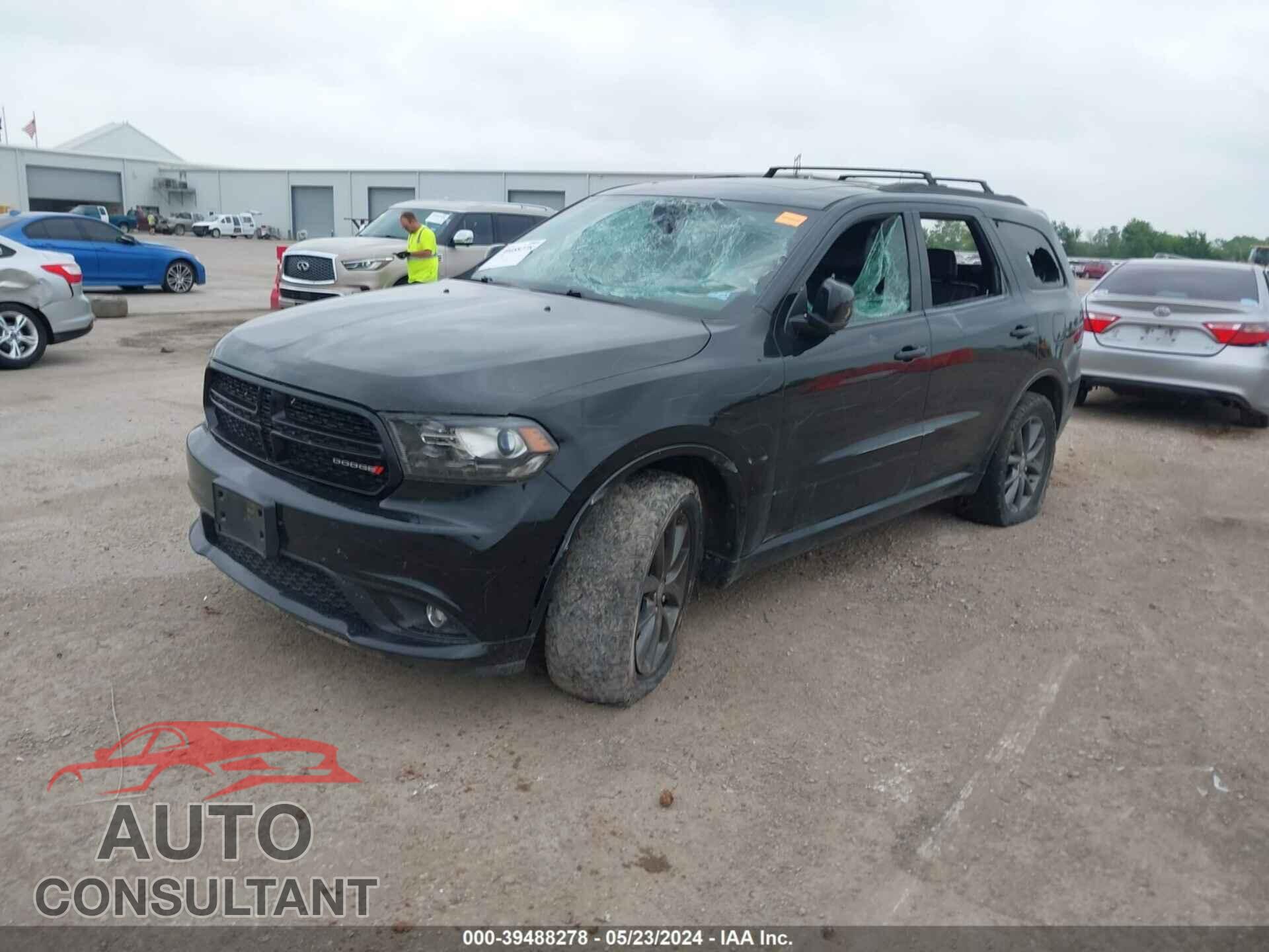 DODGE DURANGO 2018 - 1C4RDJDGXJC355329