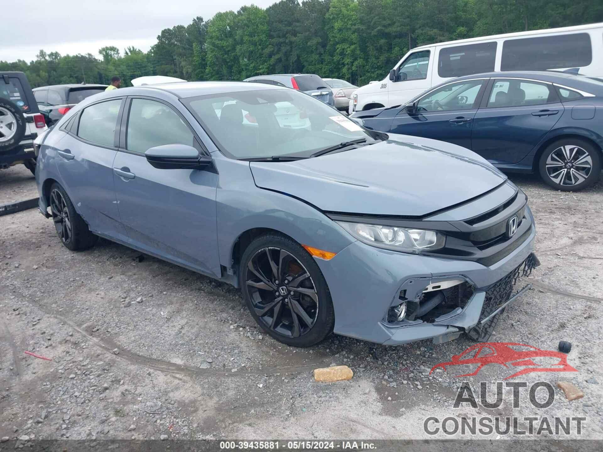 HONDA CIVIC 2019 - SHHFK7H43KU222071