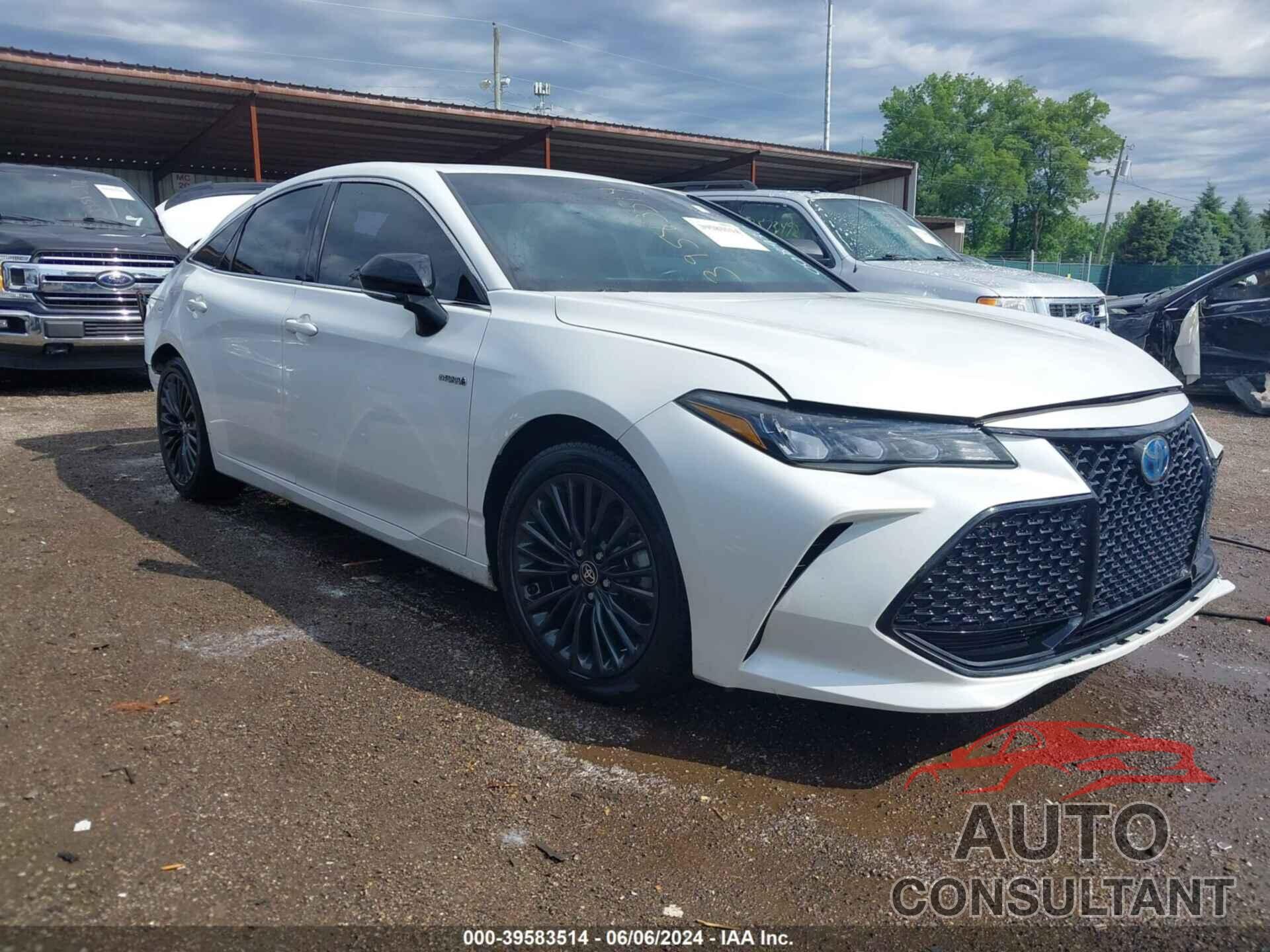 TOYOTA AVALON 2021 - 4T1EA1AB2MU008930