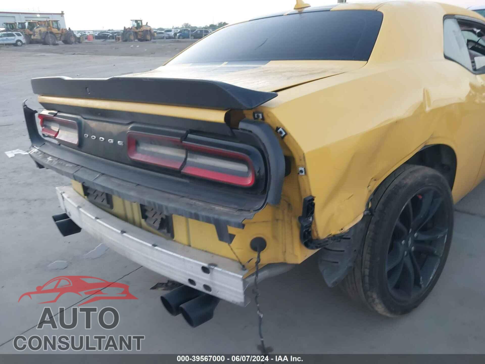 DODGE CHALLENGER 2017 - 2C3CDZAG6HH535248