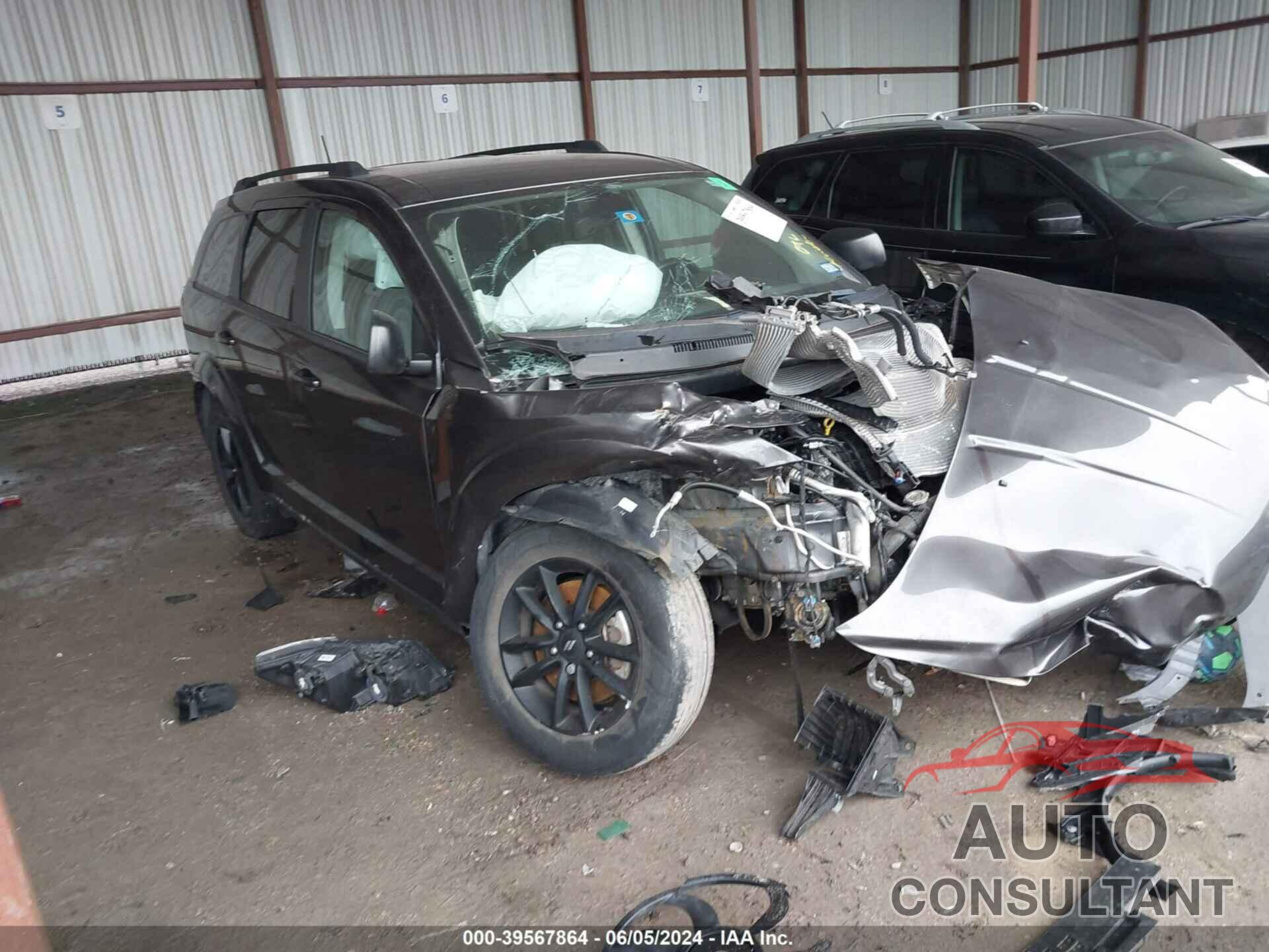 DODGE JOURNEY 2020 - 3C4PDCAB8LT270492