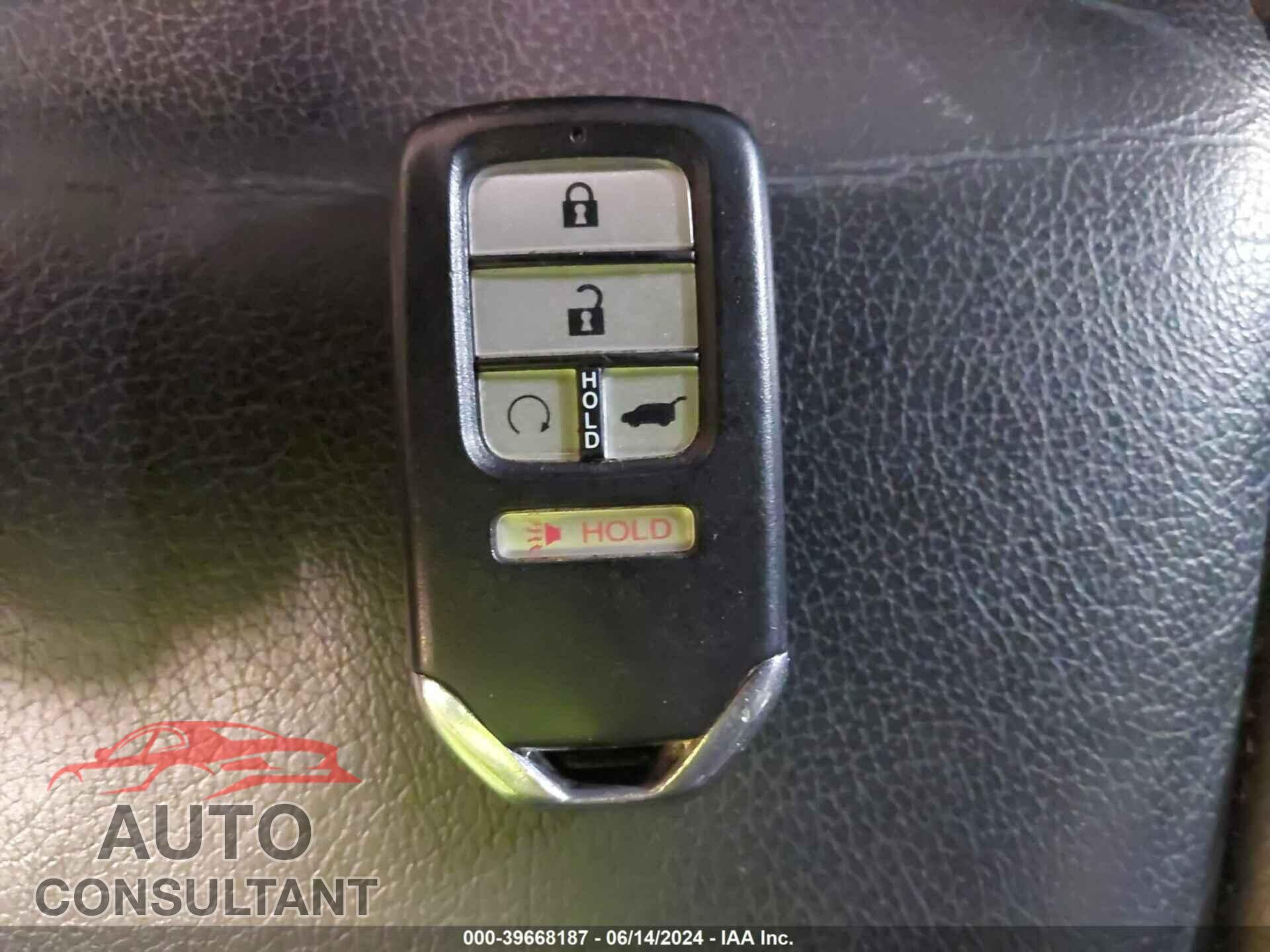 HONDA PILOT 2018 - 5FNYF6H54JB052500