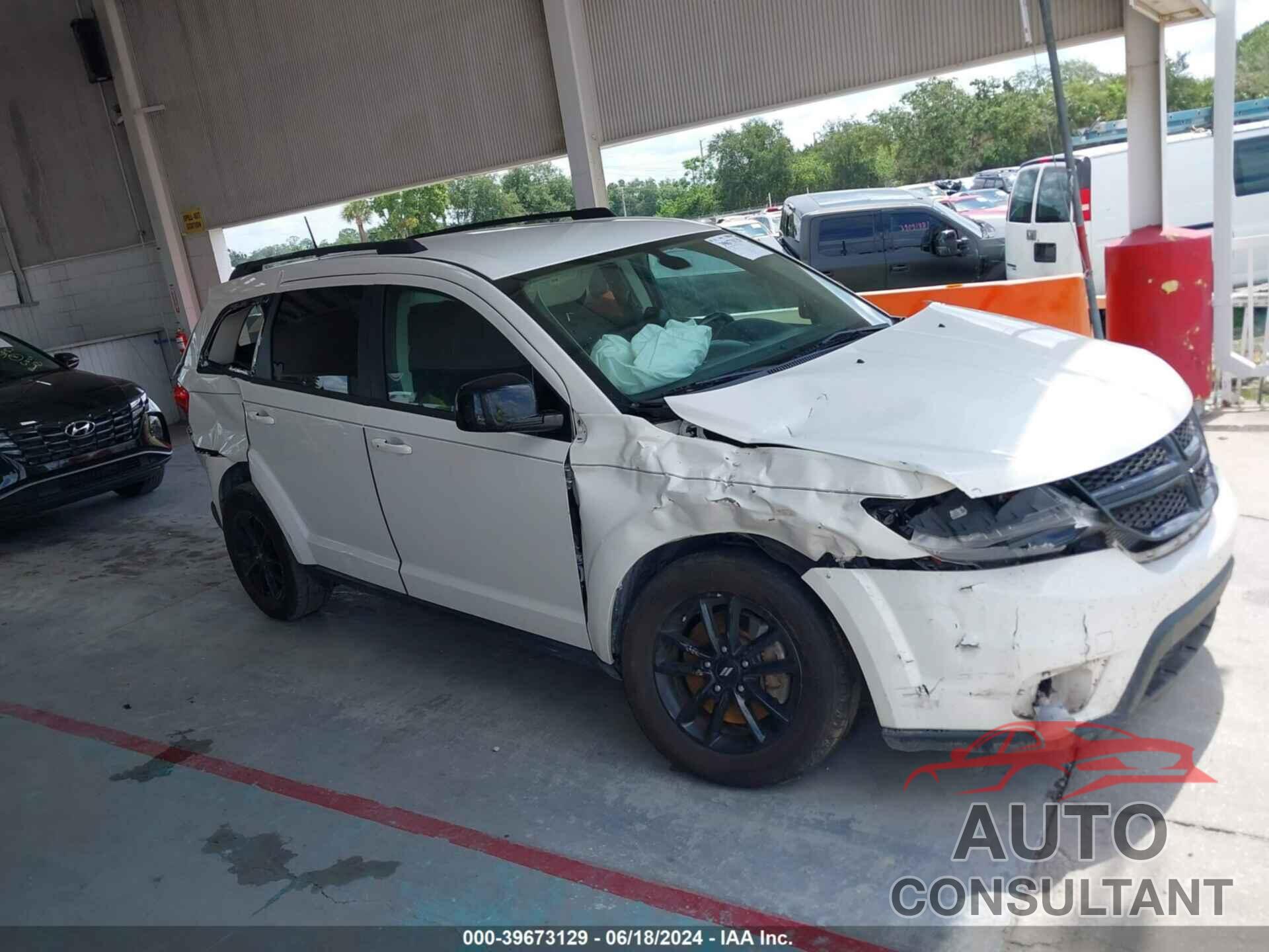 DODGE JOURNEY 2019 - 3C4PDCBB9KT798698