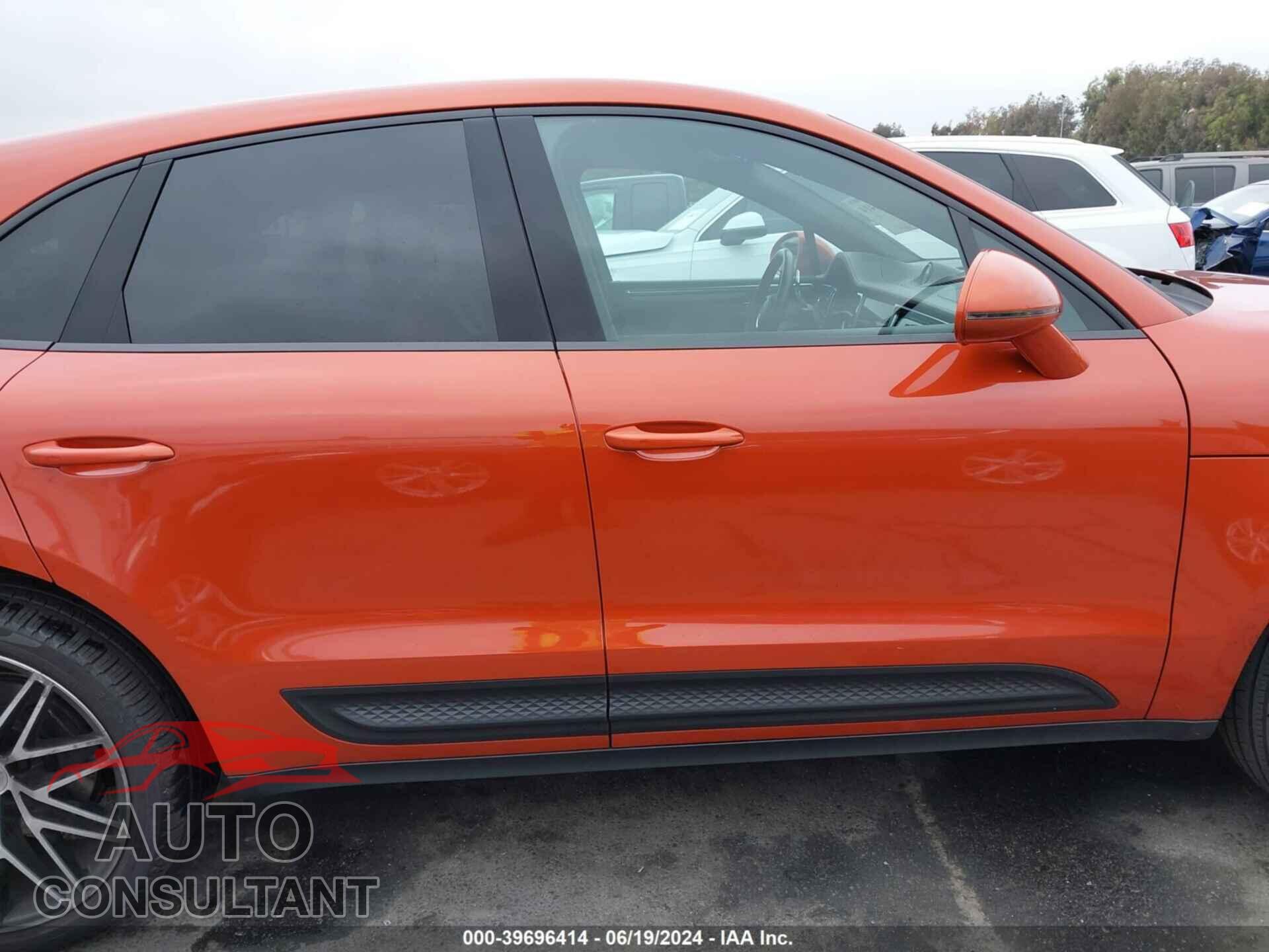 PORSCHE MACAN 2023 - WP1AA2A58PLB17842