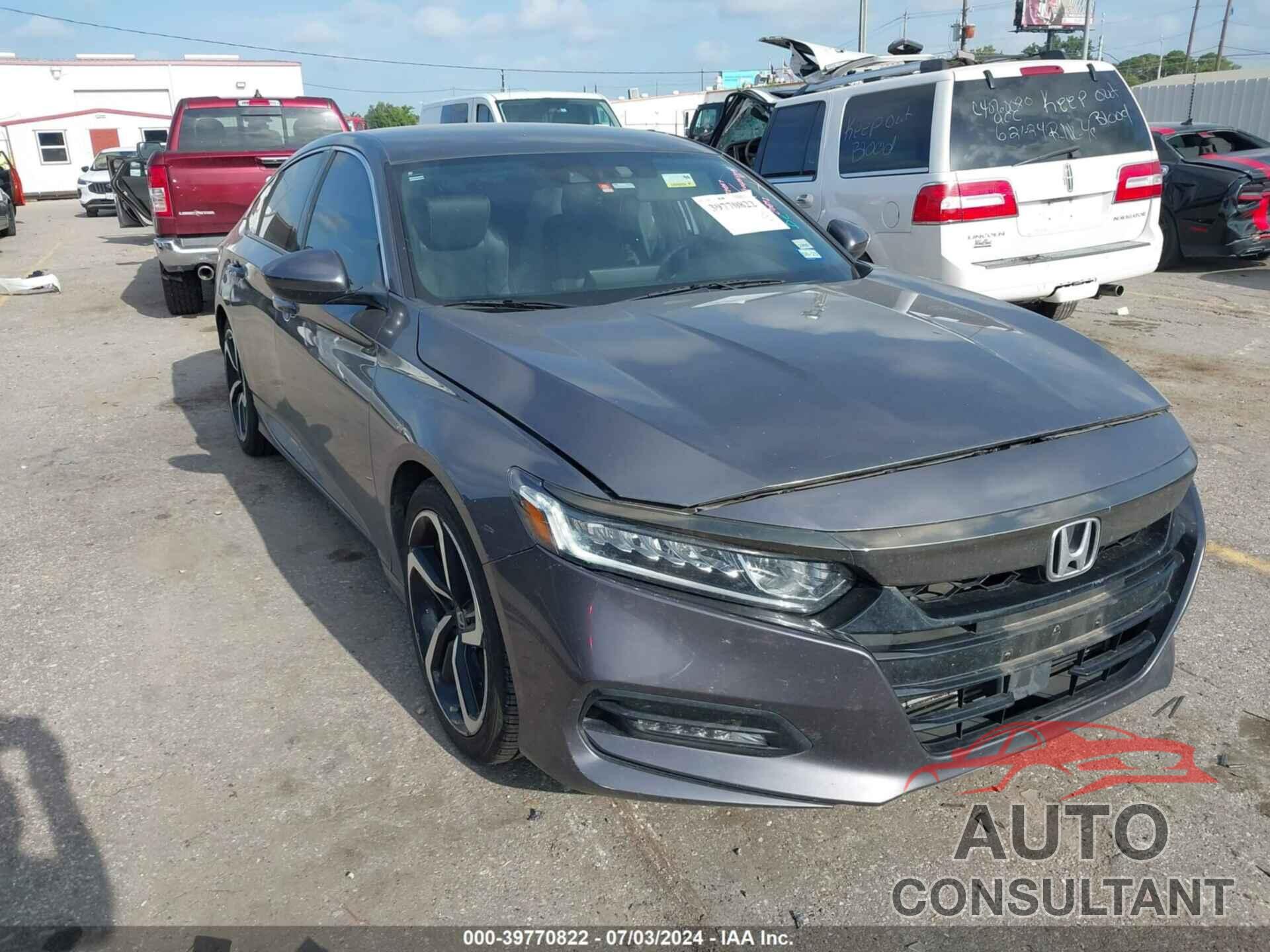 HONDA ACCORD 2020 - 1HGCV1F37LA097994