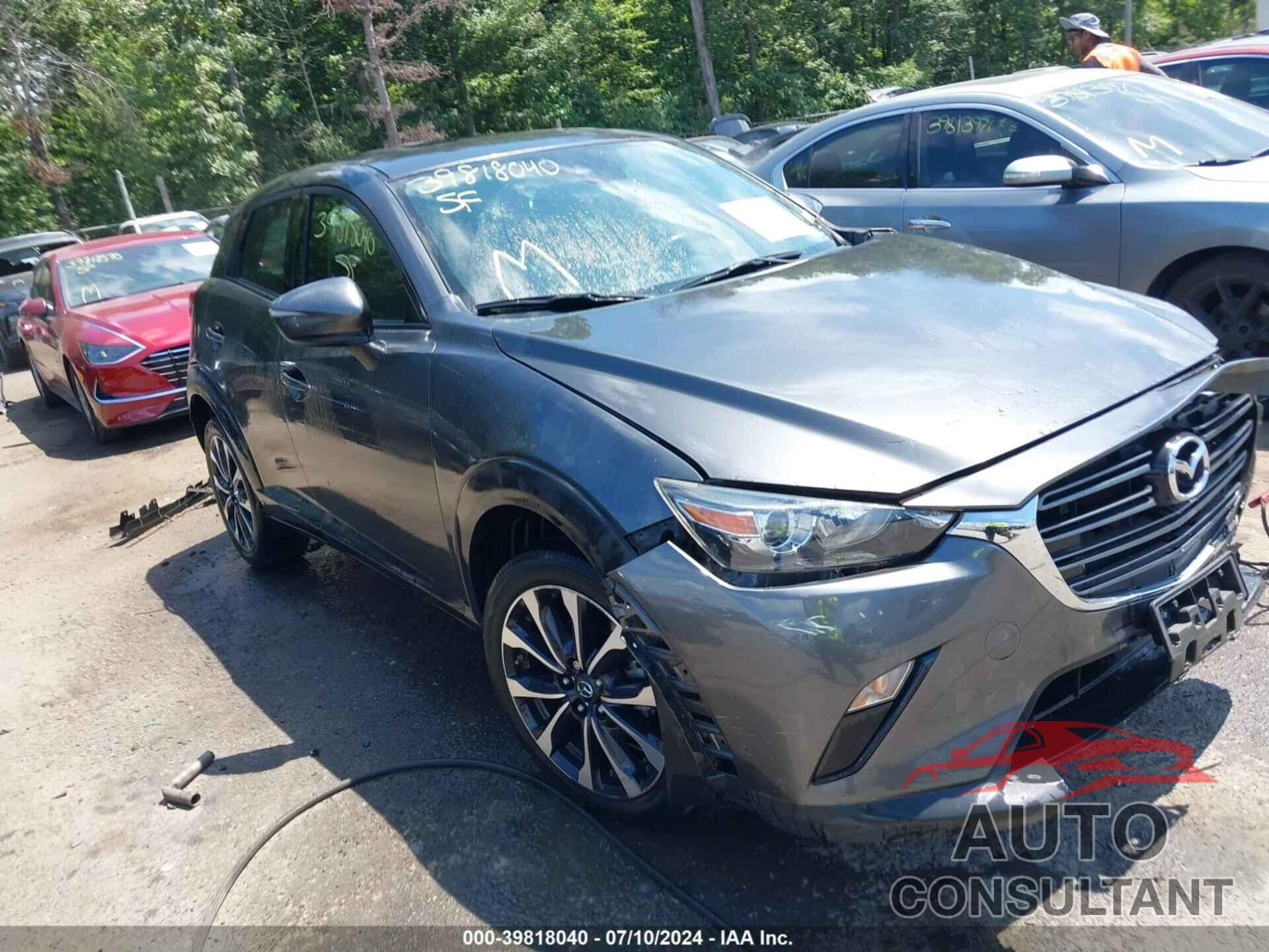 MAZDA CX-3 2019 - JM1DKDC78K0421320