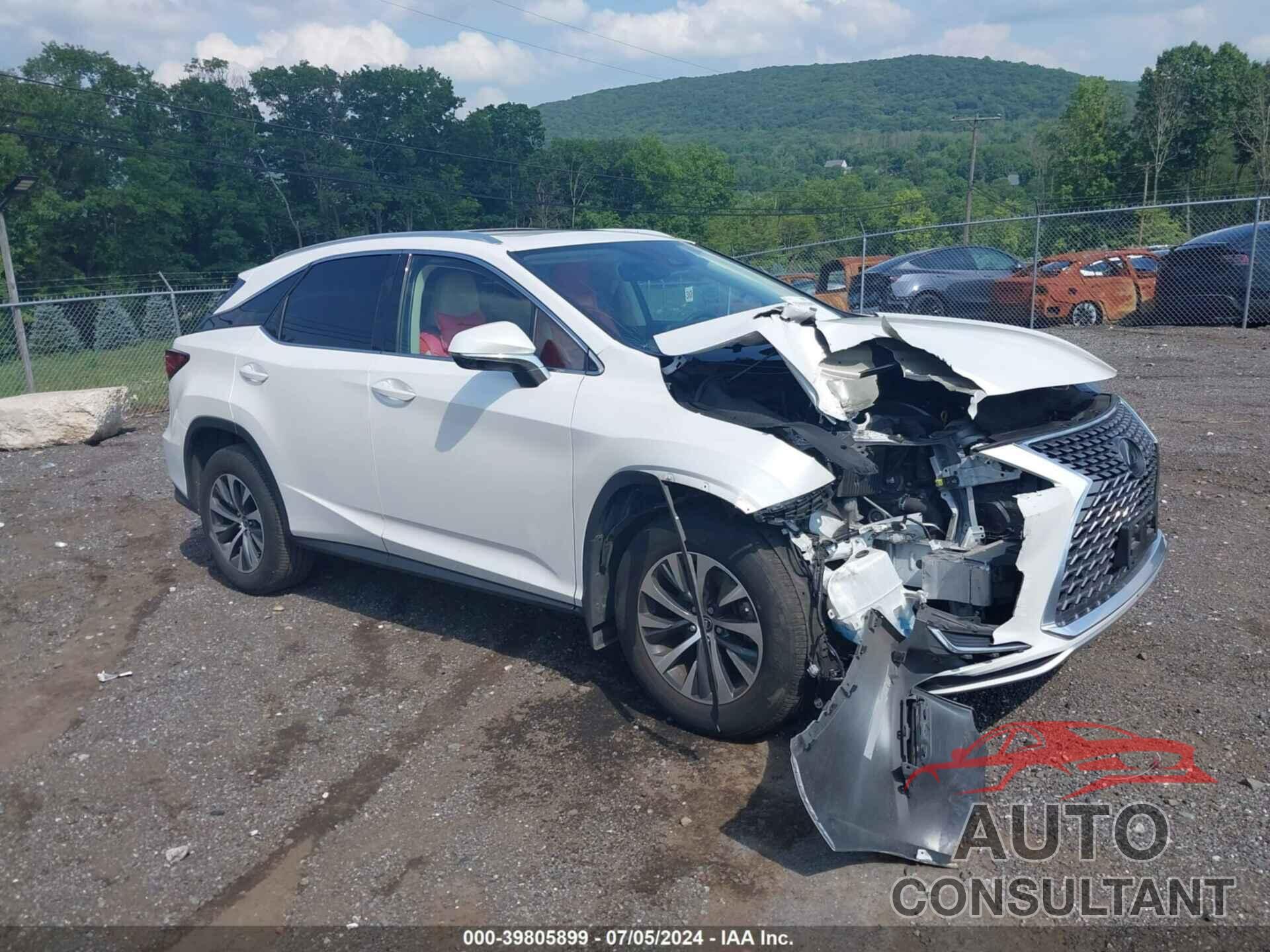 LEXUS RX 350 2021 - 2T2HZMDA1MC291456