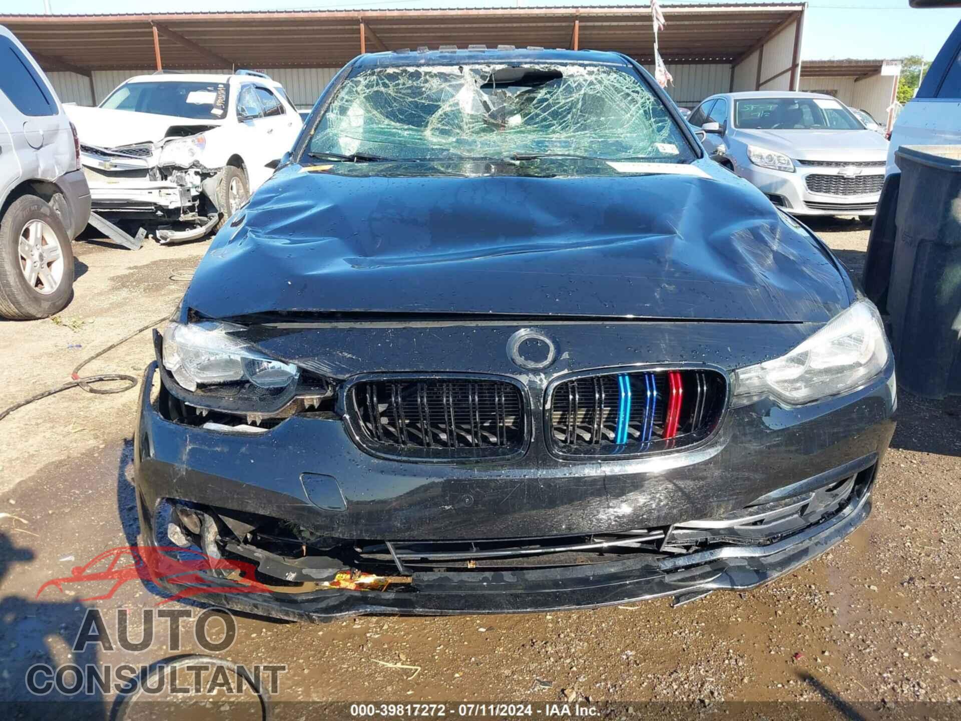 BMW 328I 2016 - WBA8E3G53GNU03407