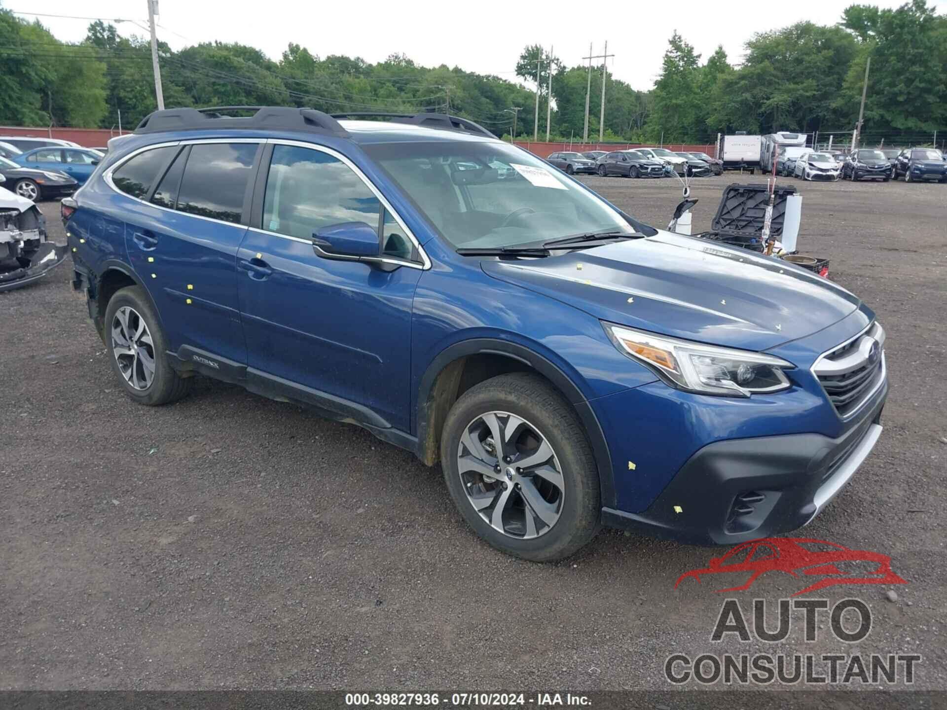 SUBARU OUTBACK 2020 - 4S4BTANC8L3238282