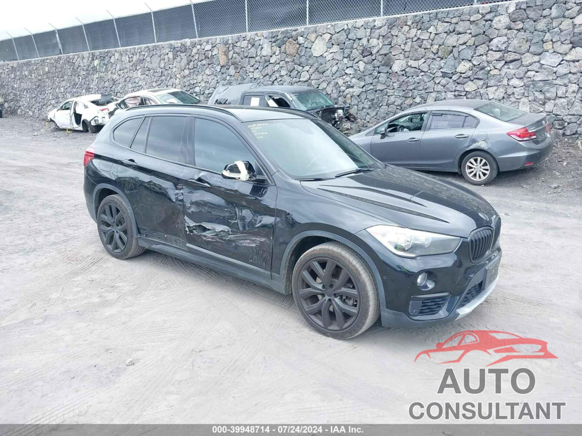 BMW X1 2017 - WBXHT3C35H5F83526