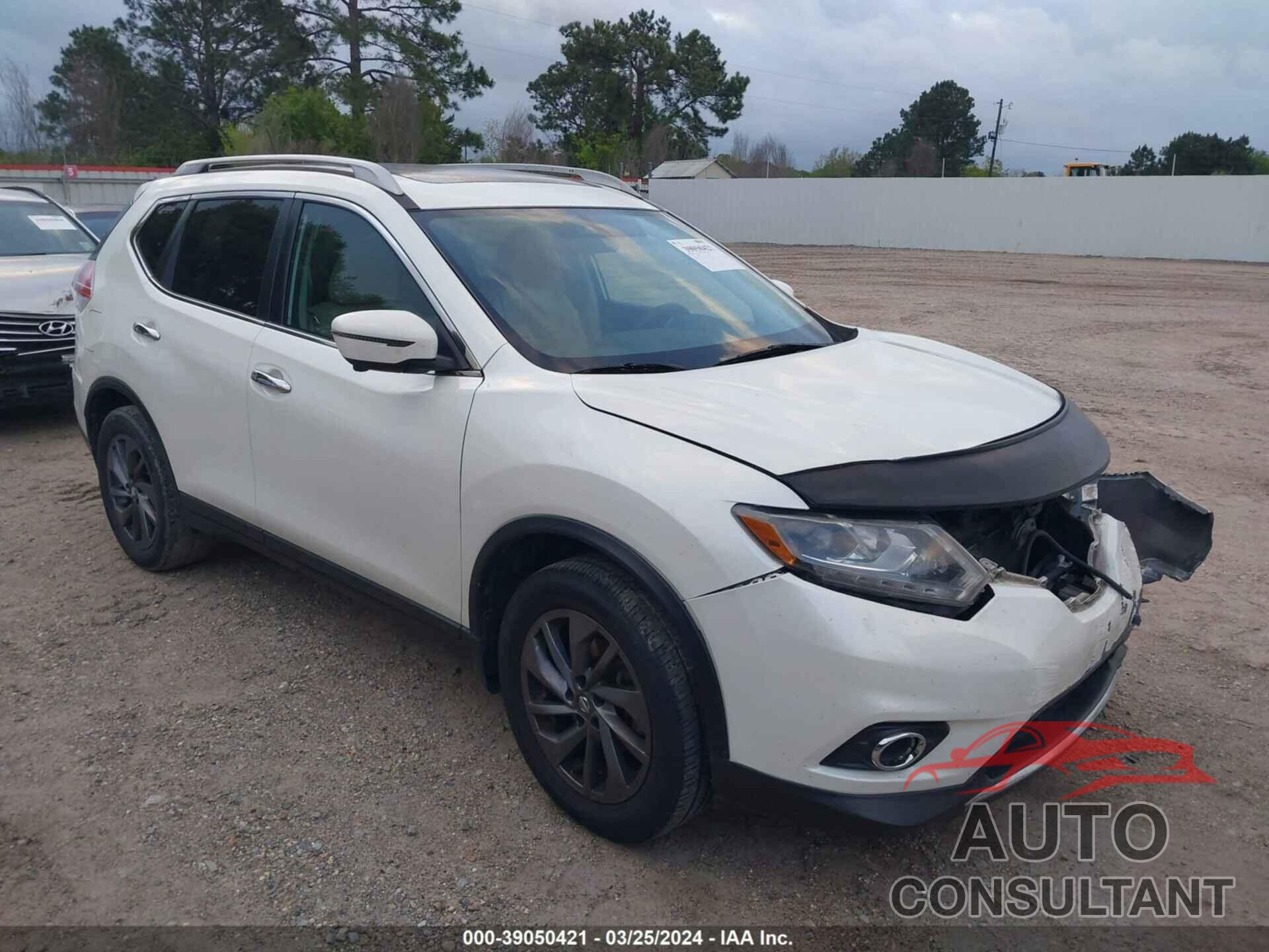 NISSAN ROGUE 2016 - 5N1AT2MT2GC842855