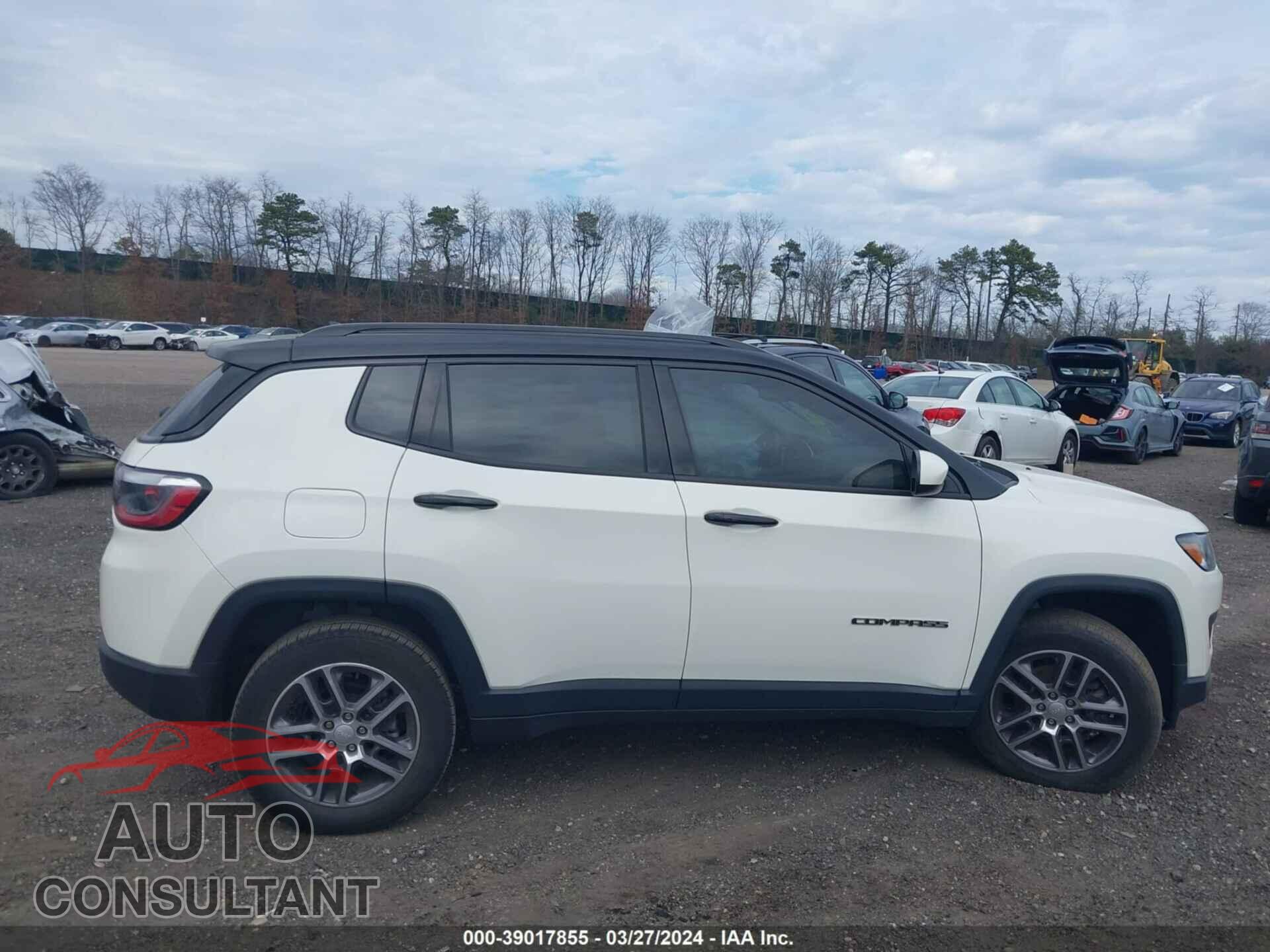 JEEP COMPASS 2020 - 3C4NJDBB4LT258151