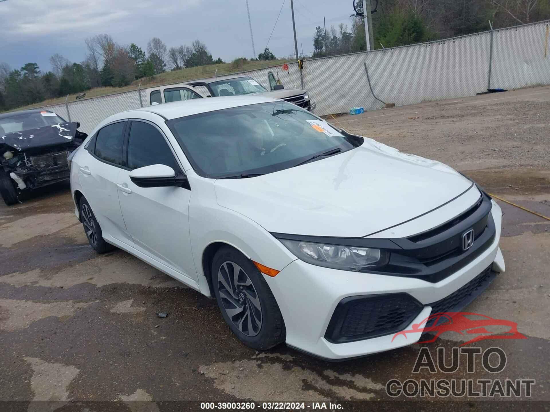 HONDA CIVIC 2018 - SHHFK7H22JU230322