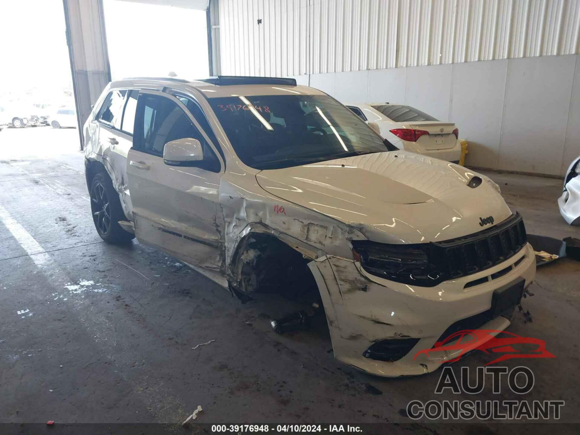JEEP GRAND CHEROKEE 2018 - 1C4RJFDJ9JC256714