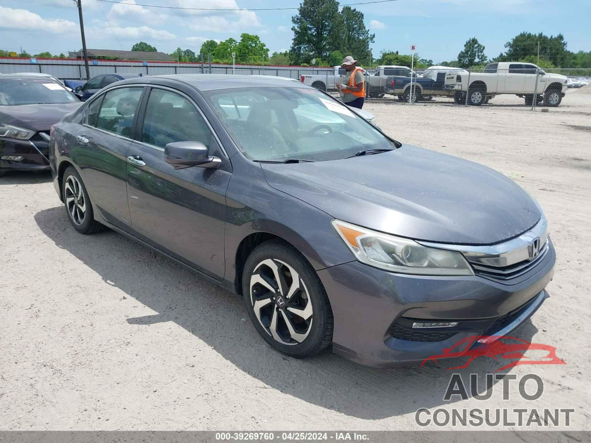 HONDA ACCORD 2017 - 1HGCR2F87HA044287