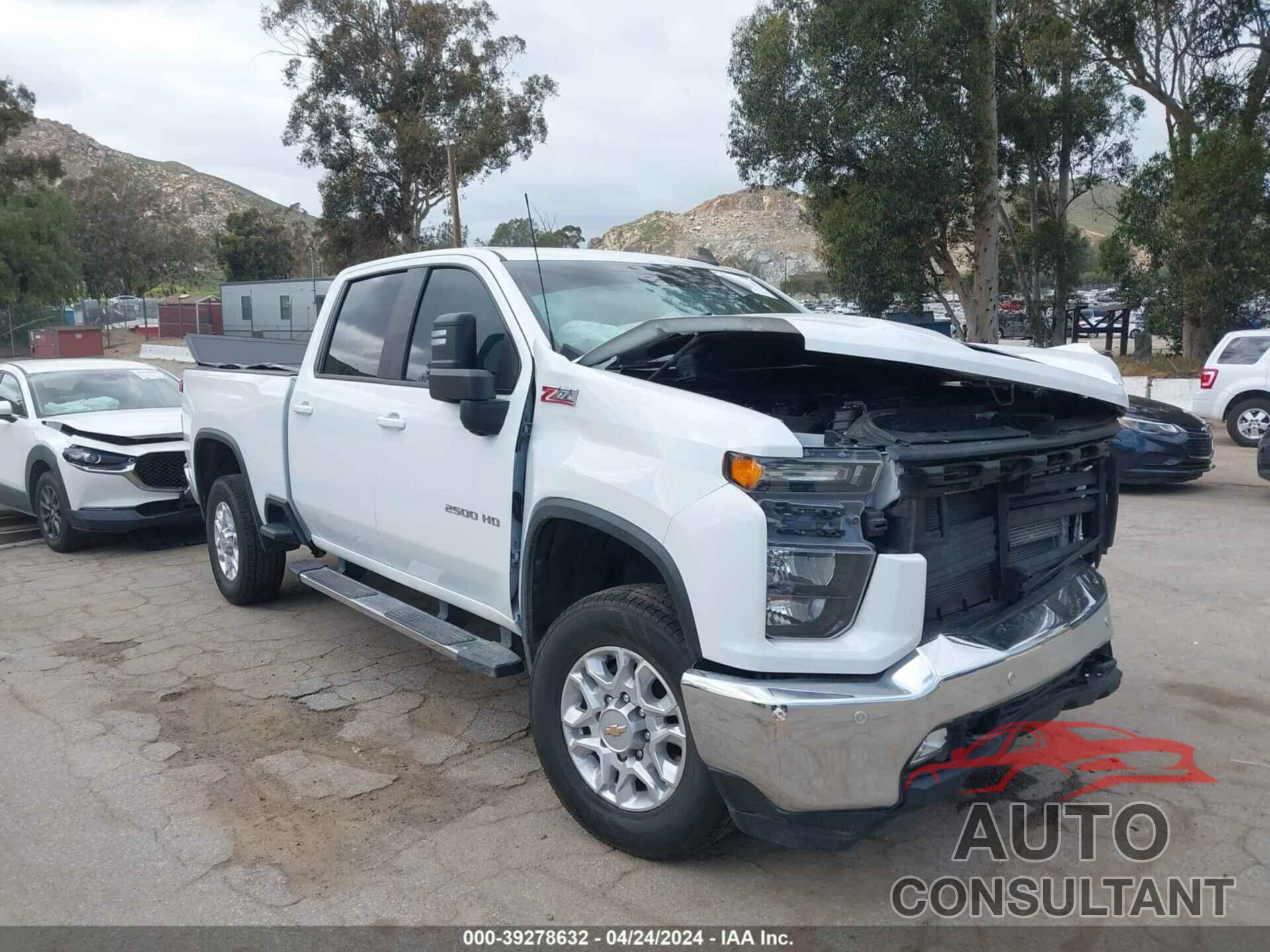 CHEVROLET SILVERADO 2500HD 2021 - 1GC4YNEY8MF158319