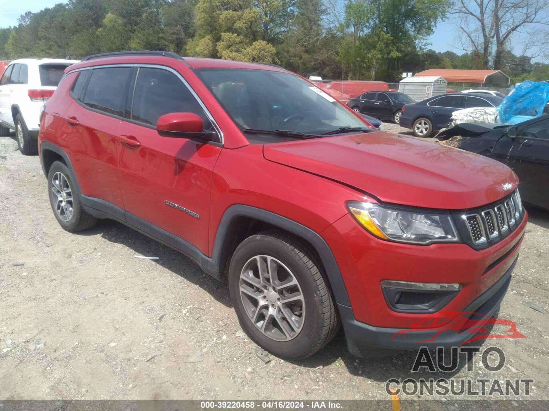 JEEP COMPASS 2018 - 3C4NJCBB2JT468478