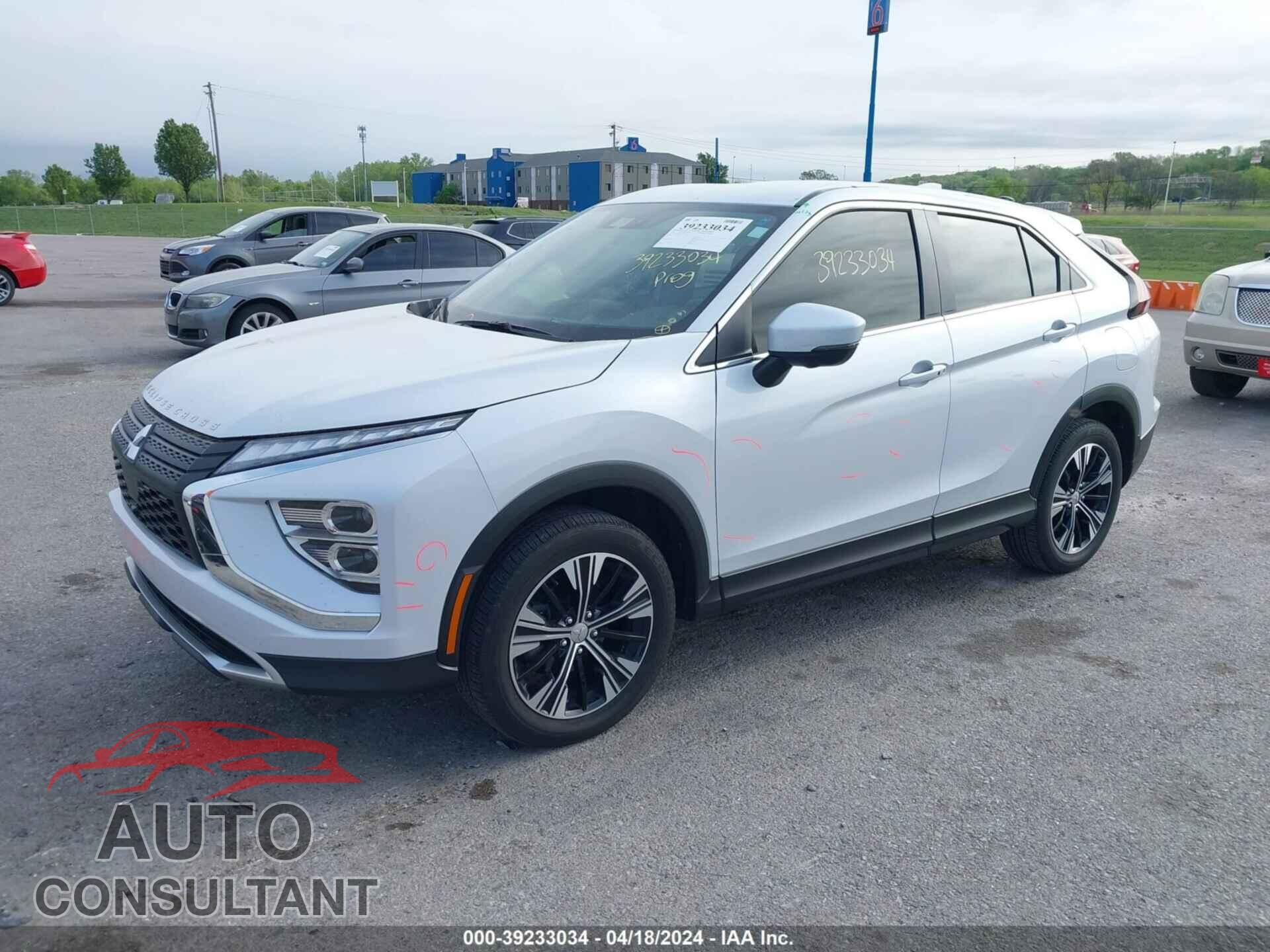 MITSUBISHI ECLIPSE CROSS 2022 - JA4ATWAA3NZ057604