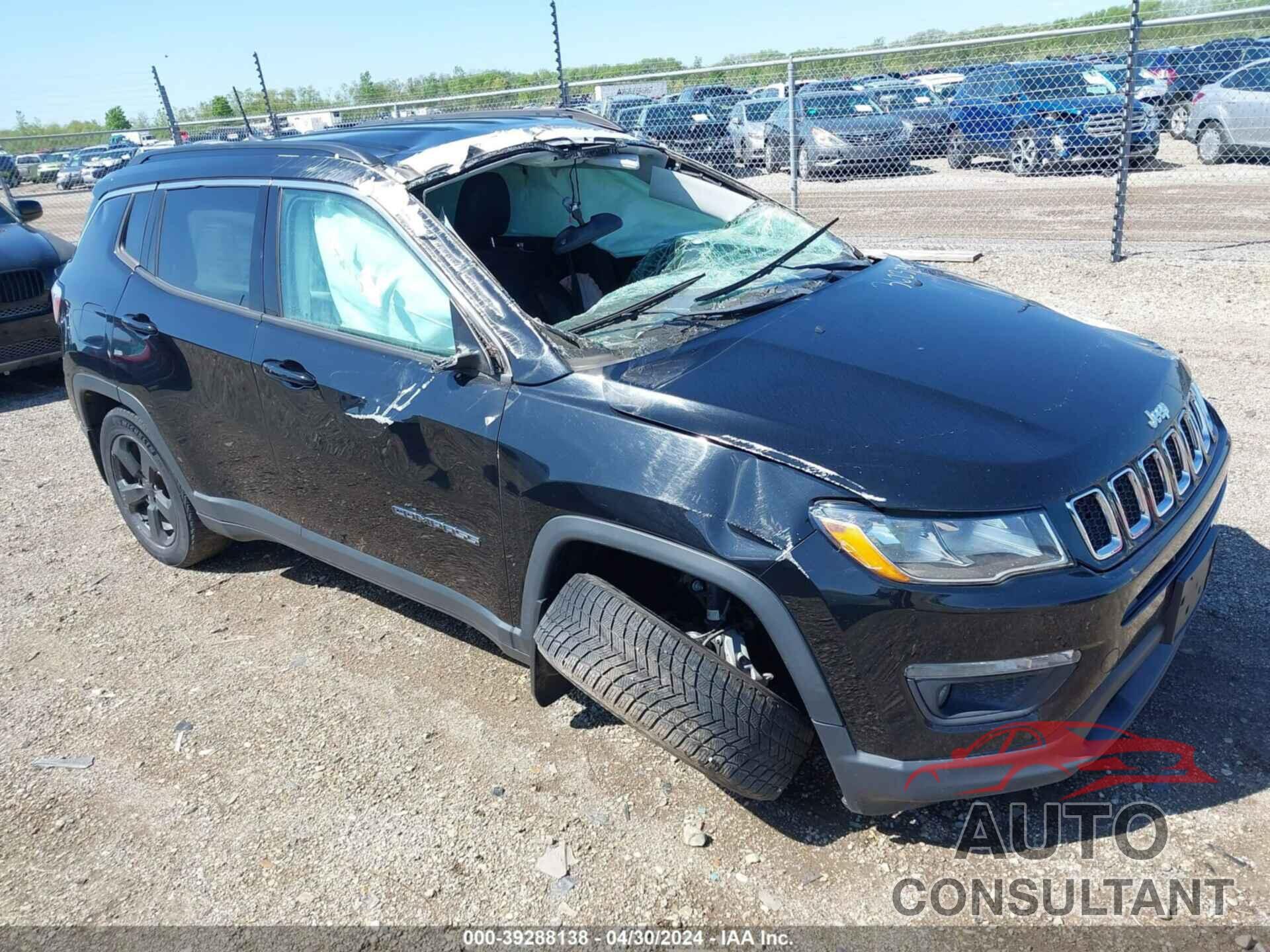 JEEP COMPASS 2018 - 3C4NJDBB8JT263737