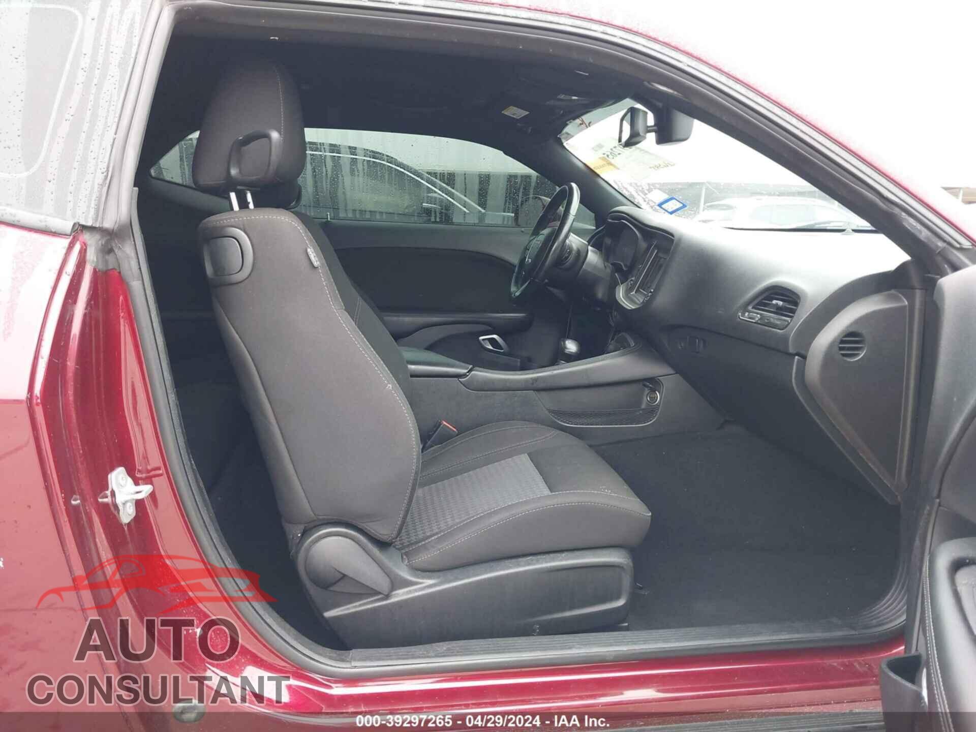 DODGE CHALLENGER 2020 - 2C3CDZAG6LH143167