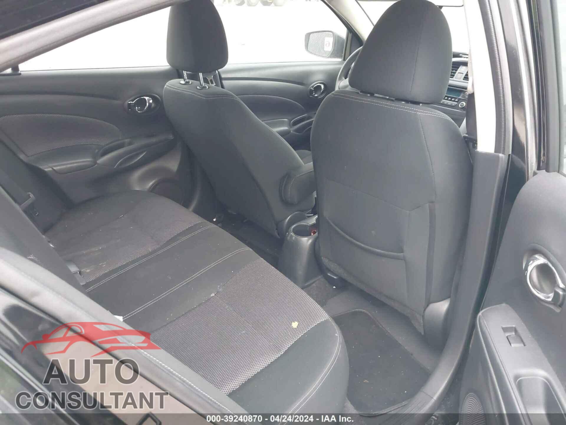 NISSAN VERSA 2017 - 3N1CN7AP3HL854713