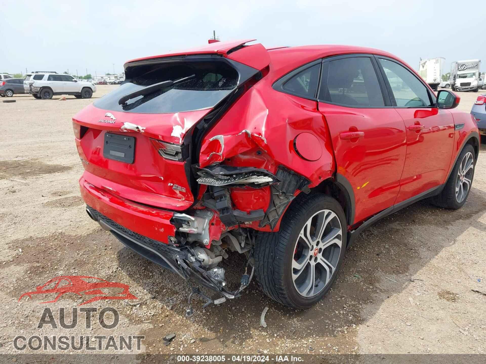 JAGUAR E-PACE 2019 - SADFJ2FX8K1Z63107