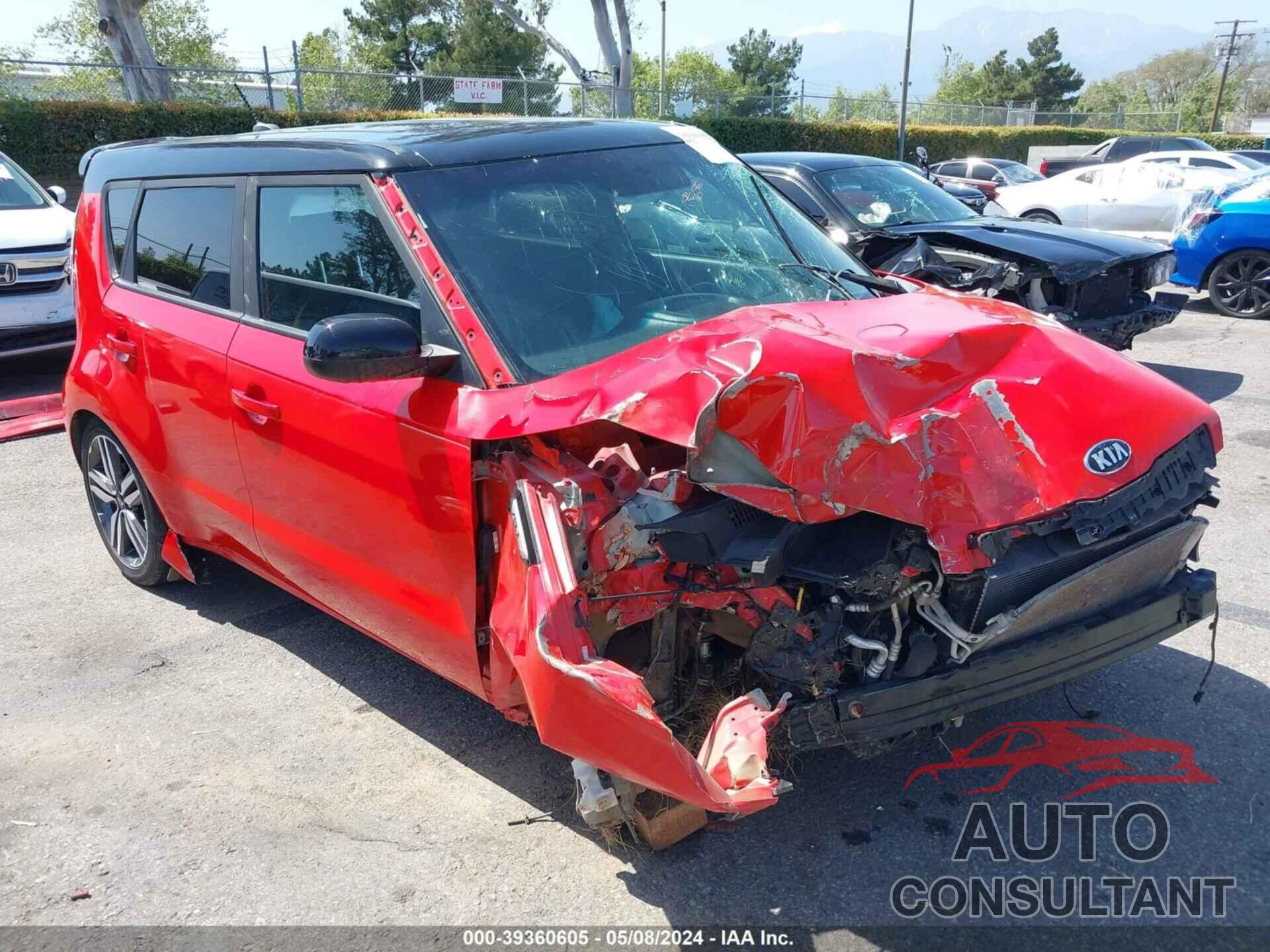 KIA SOUL 2019 - KNDJP3A50K7680195